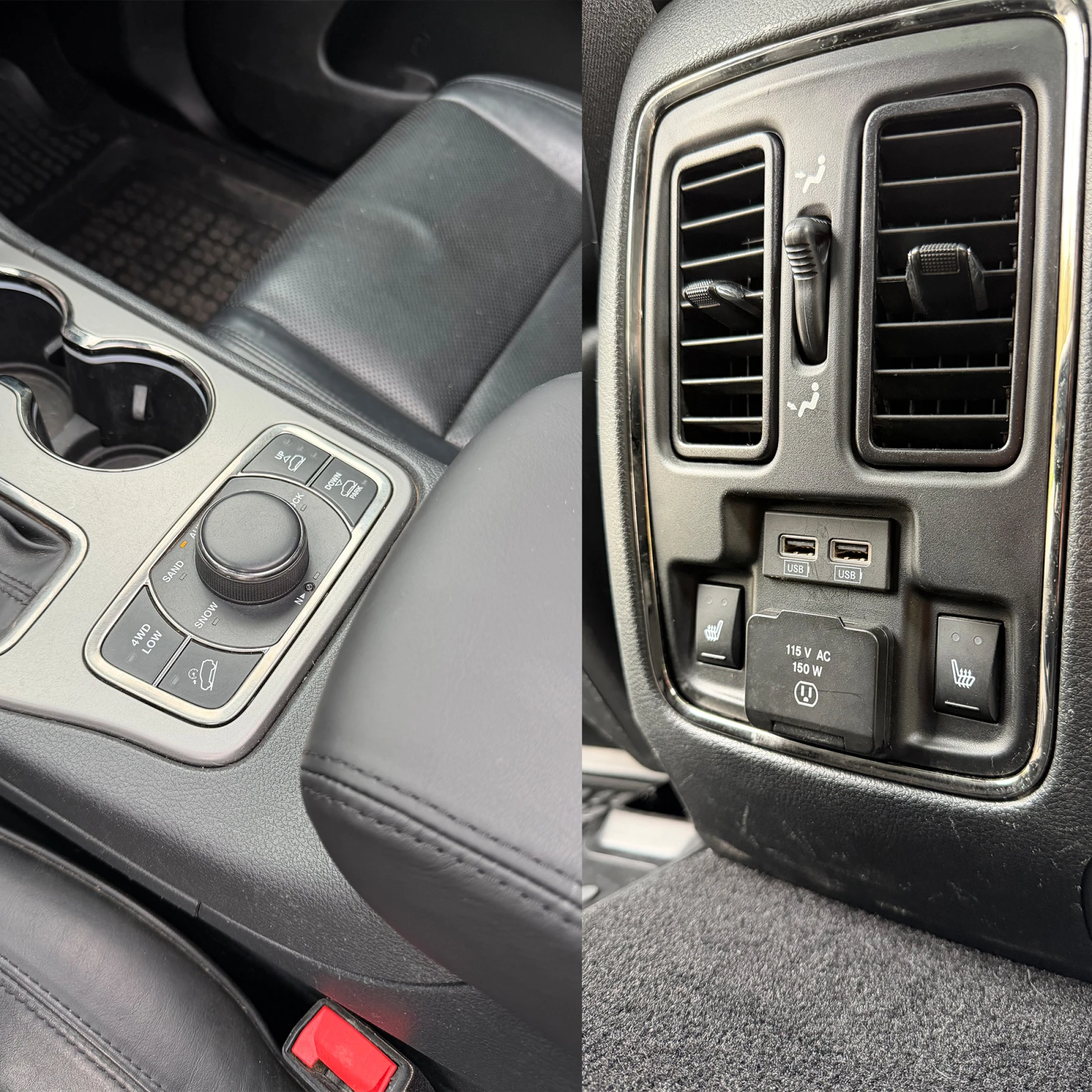 Jeep Grand cherokee 5.7 HIGH ALTITUDE, снимка 14 - Автомобили и джипове - 54213661