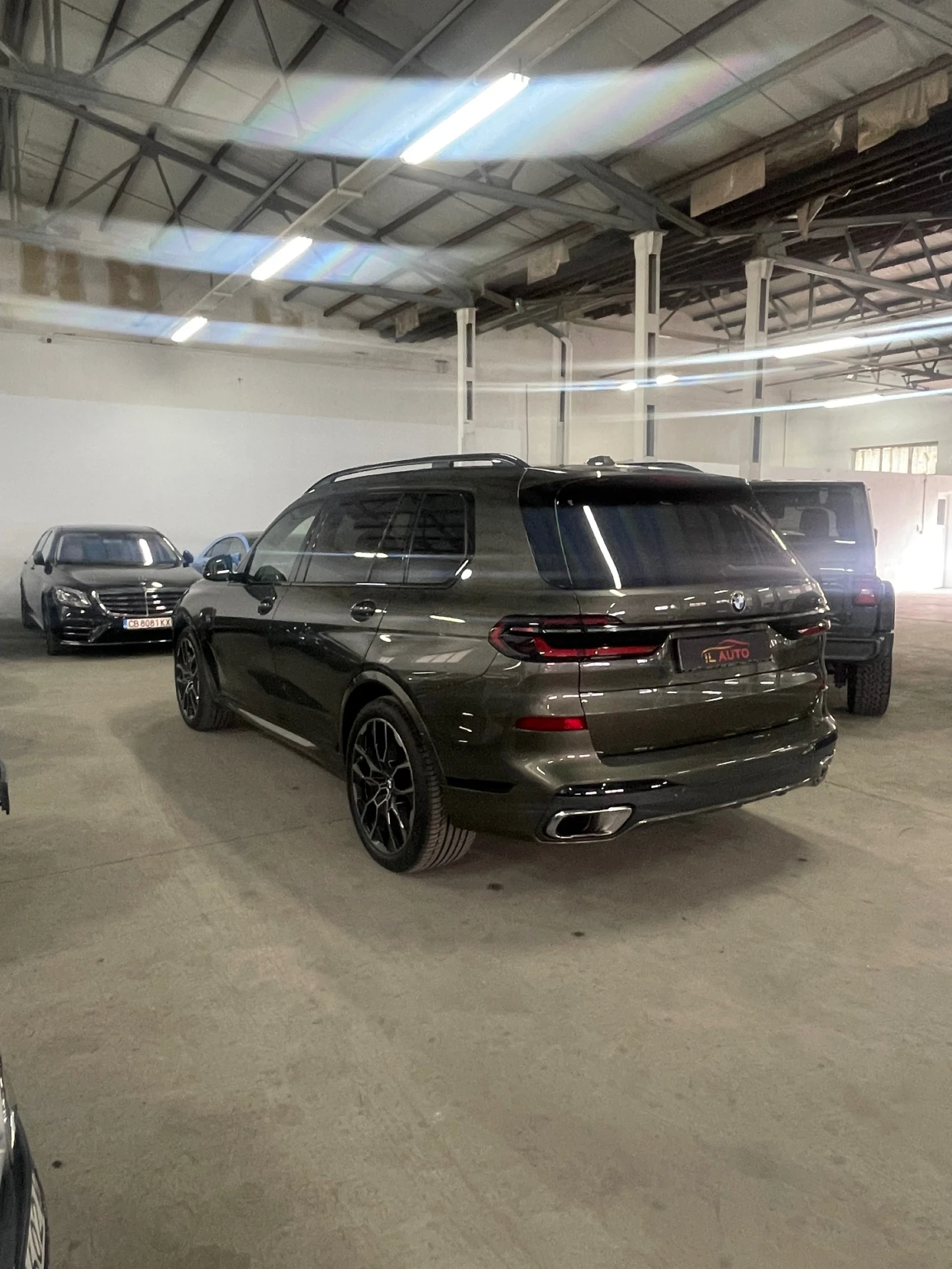 BMW X7 40d/M-sport/individual/360/6+ 1/�����/�����/�����/ | Mobile.bg � ����������� 5