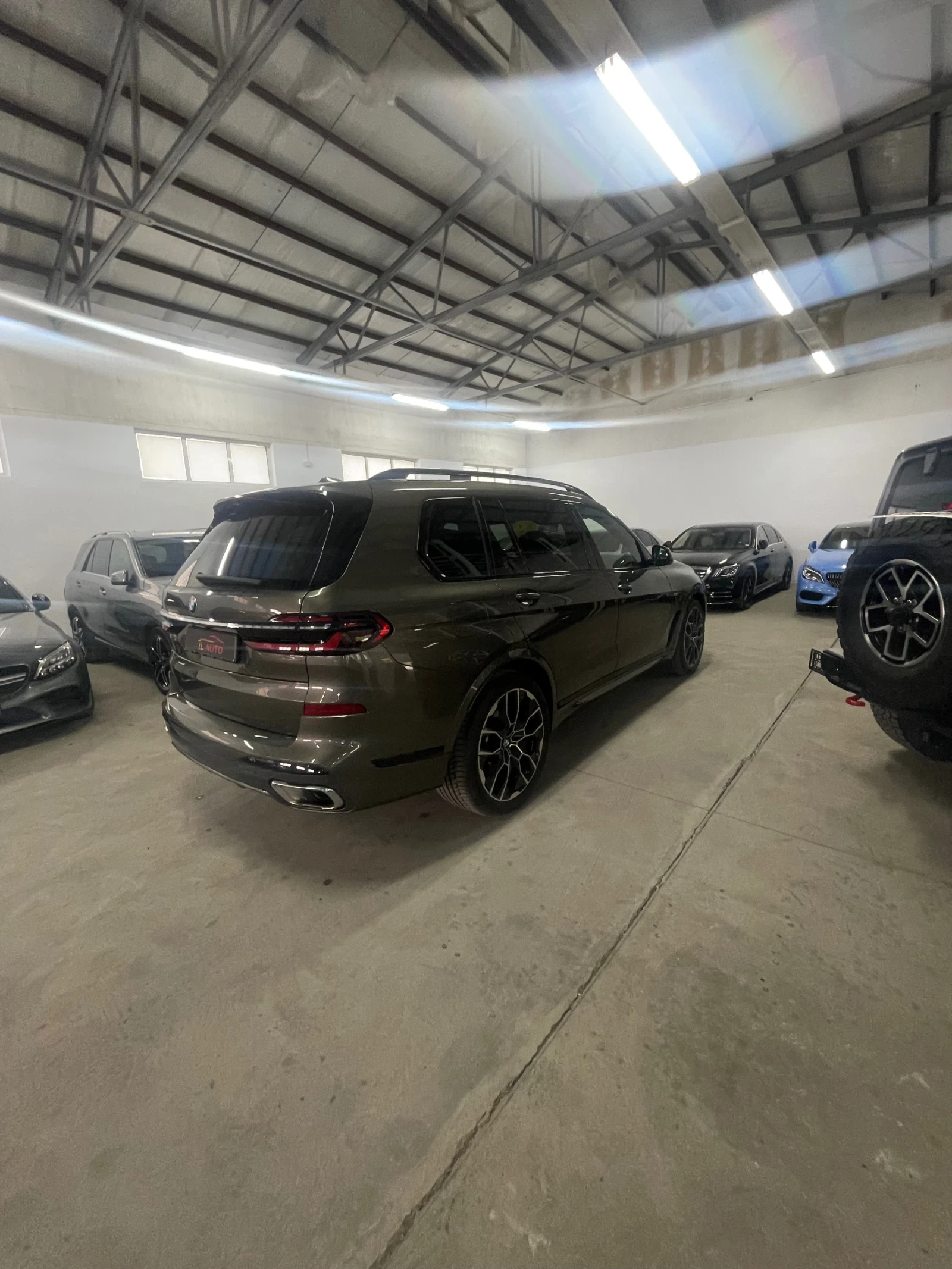 BMW X7 40d/M-sport/individual/360/6+ 1/�����/�����/�����/ | Mobile.bg � ����������� 6