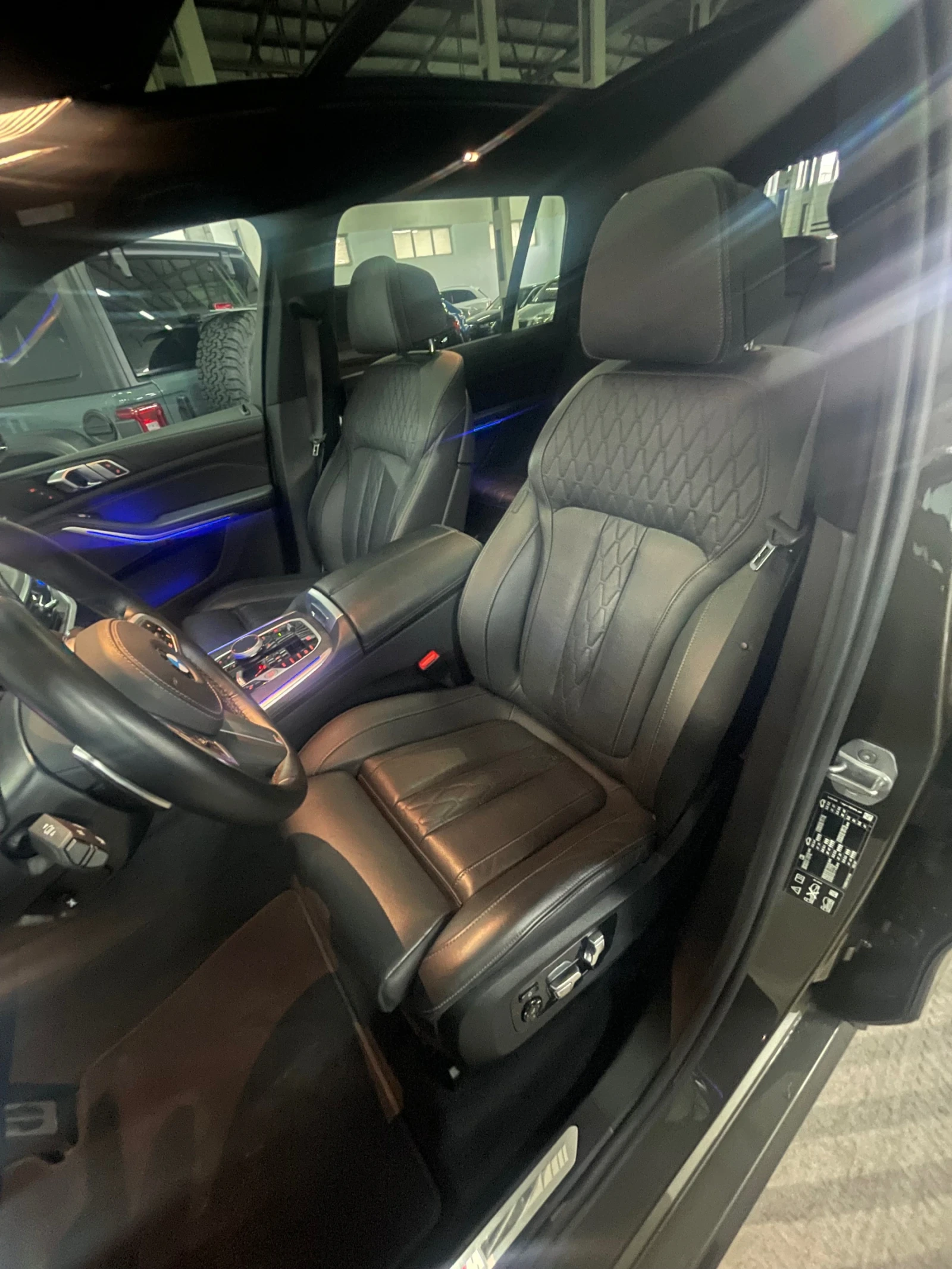 BMW X7 40d/M-sport/individual/360/6+ 1/�����/�����/�����/ | Mobile.bg � ����������� 11
