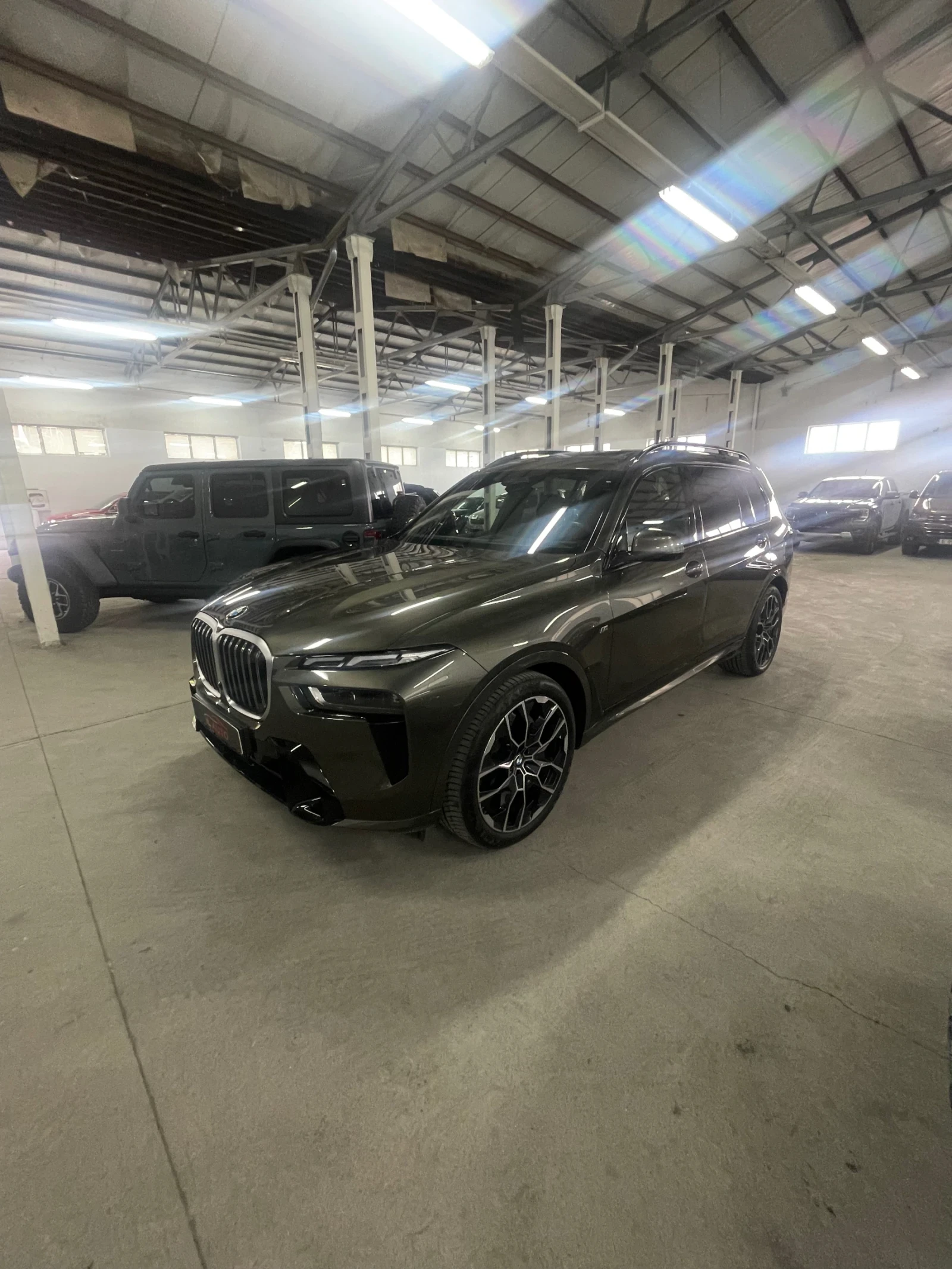 BMW X7 40d/M-sport/individual/360/6+ 1/�����/�����/�����/ | Mobile.bg � ����������� 2