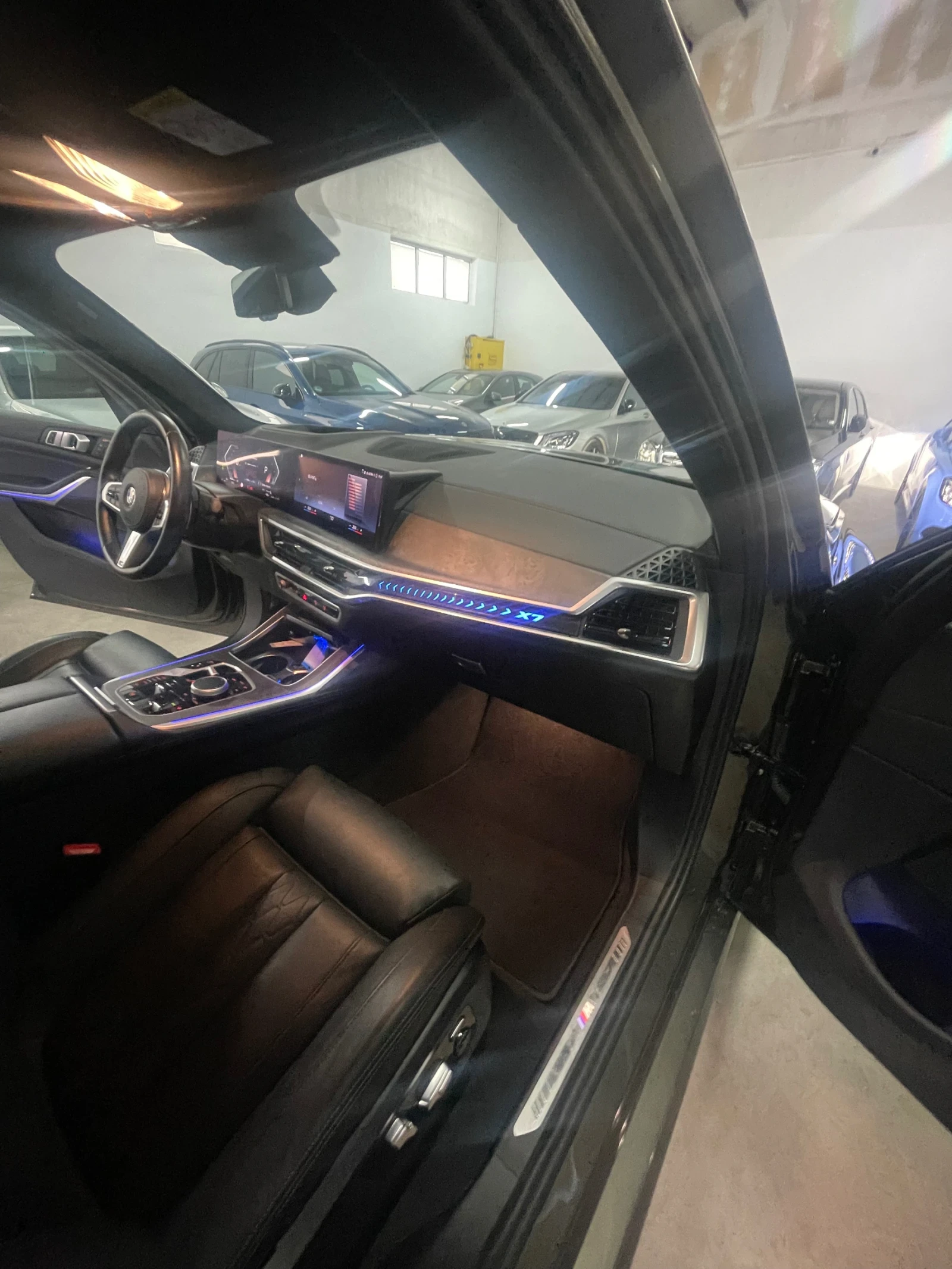 BMW X7 40d/M-sport/individual/360/6+ 1/�����/�����/�����/ | Mobile.bg � ����������� 12
