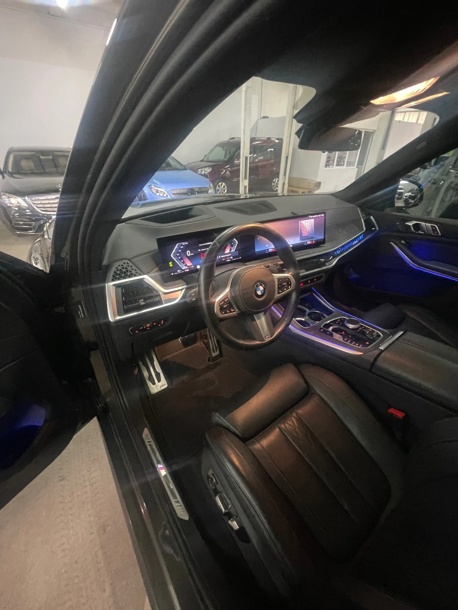 BMW X7 40d/M-sport/individual/360/6+ 1/�����/�����/�����/ | Mobile.bg � ����������� 10