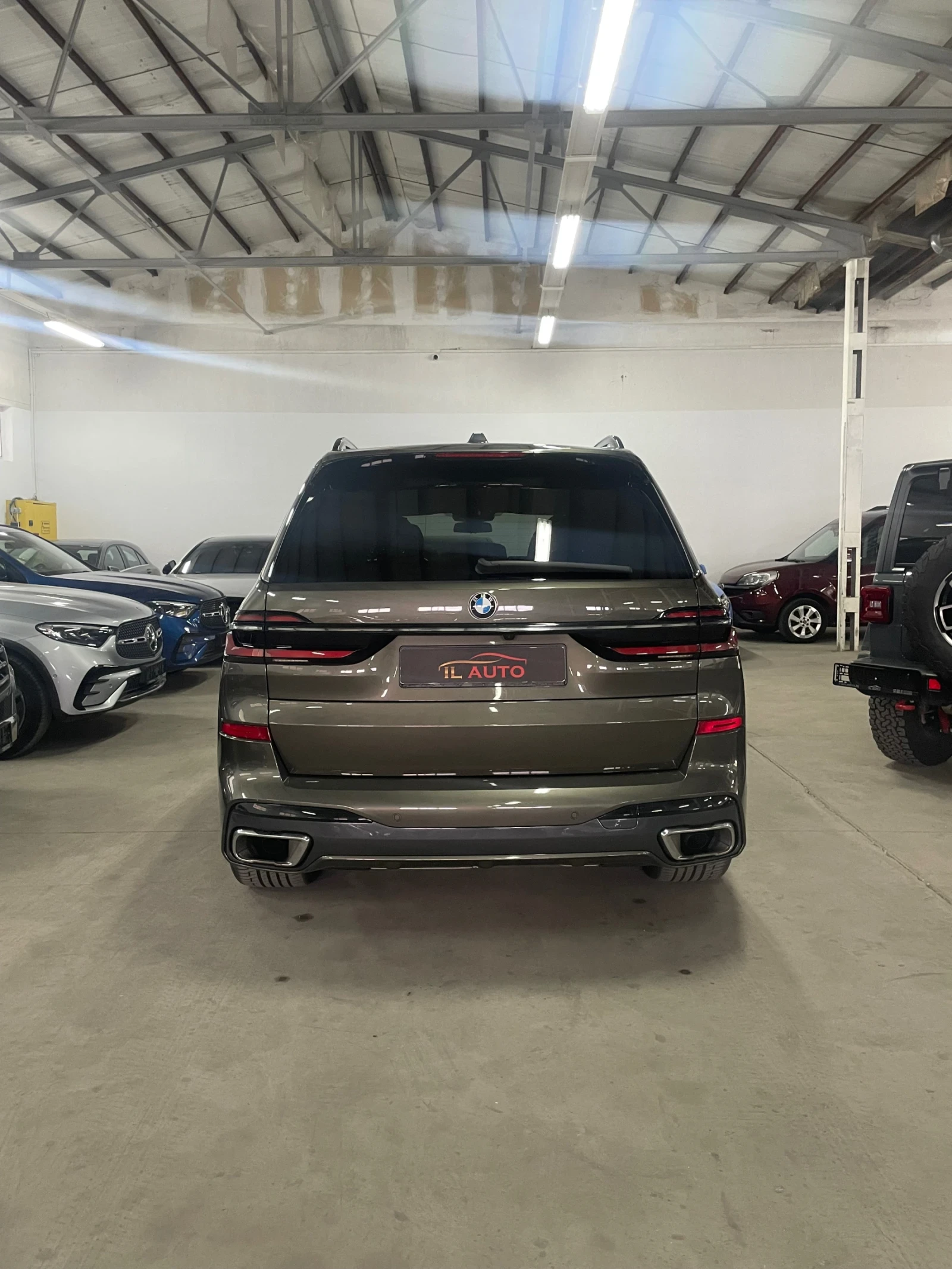 BMW X7 40d/M-sport/individual/360/6+ 1/�����/�����/�����/ | Mobile.bg � ����������� 4