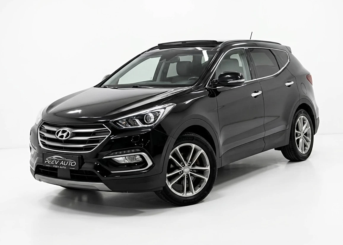 Hyundai Santa fe EXCLUSIVE#4x4#OBDUH#PODGREV#INAVI#360KAMERI