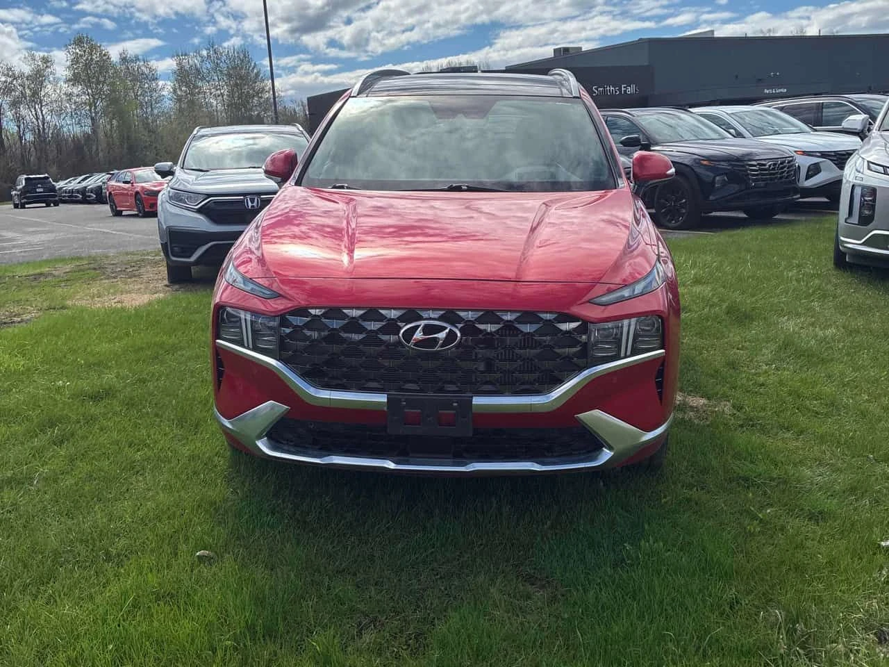 Hyundai Santa fe | DISTRONIC | 360 | ОБДУХВАНЕ | ПАНОРАМА | , снимка 6 - Автомобили и джипове - 54443296
