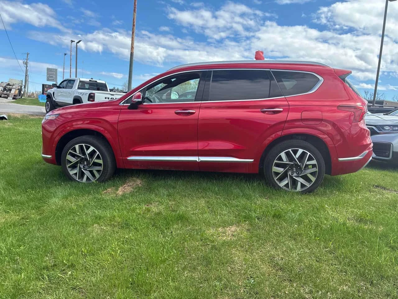 Hyundai Santa fe | DISTRONIC | 360 | ОБДУХВАНЕ | ПАНОРАМА | , снимка 2 - Автомобили и джипове - 54443296