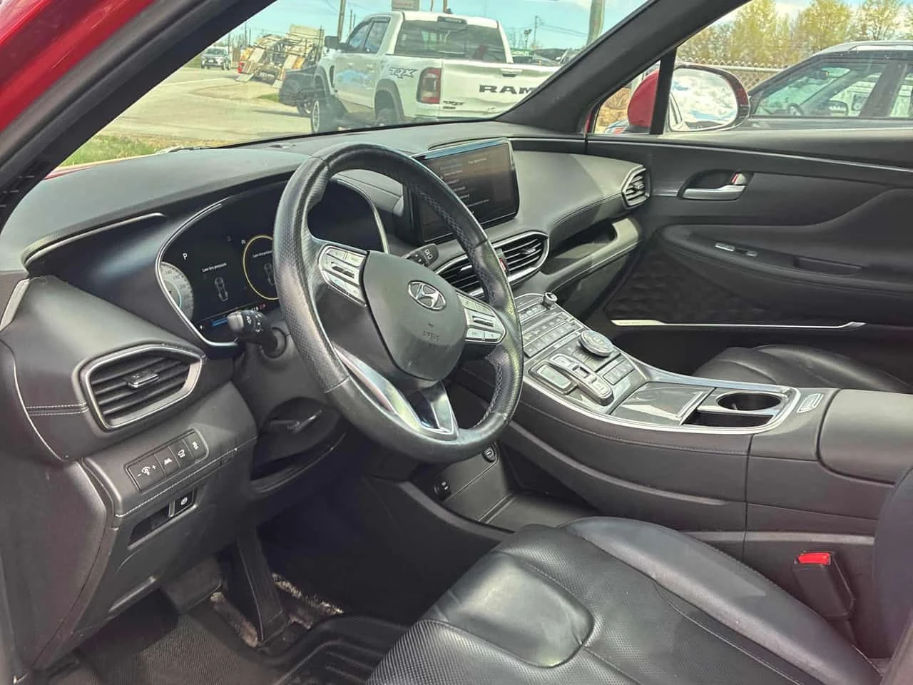 Hyundai Santa fe | DISTRONIC | 360 | ОБДУХВАНЕ | ПАНОРАМА | , снимка 5 - Автомобили и джипове - 54443296