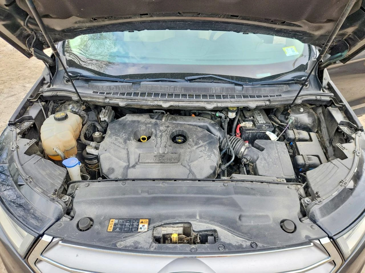 Ford Edge SE, снимка 12 - Автомобили и джипове - 54637599