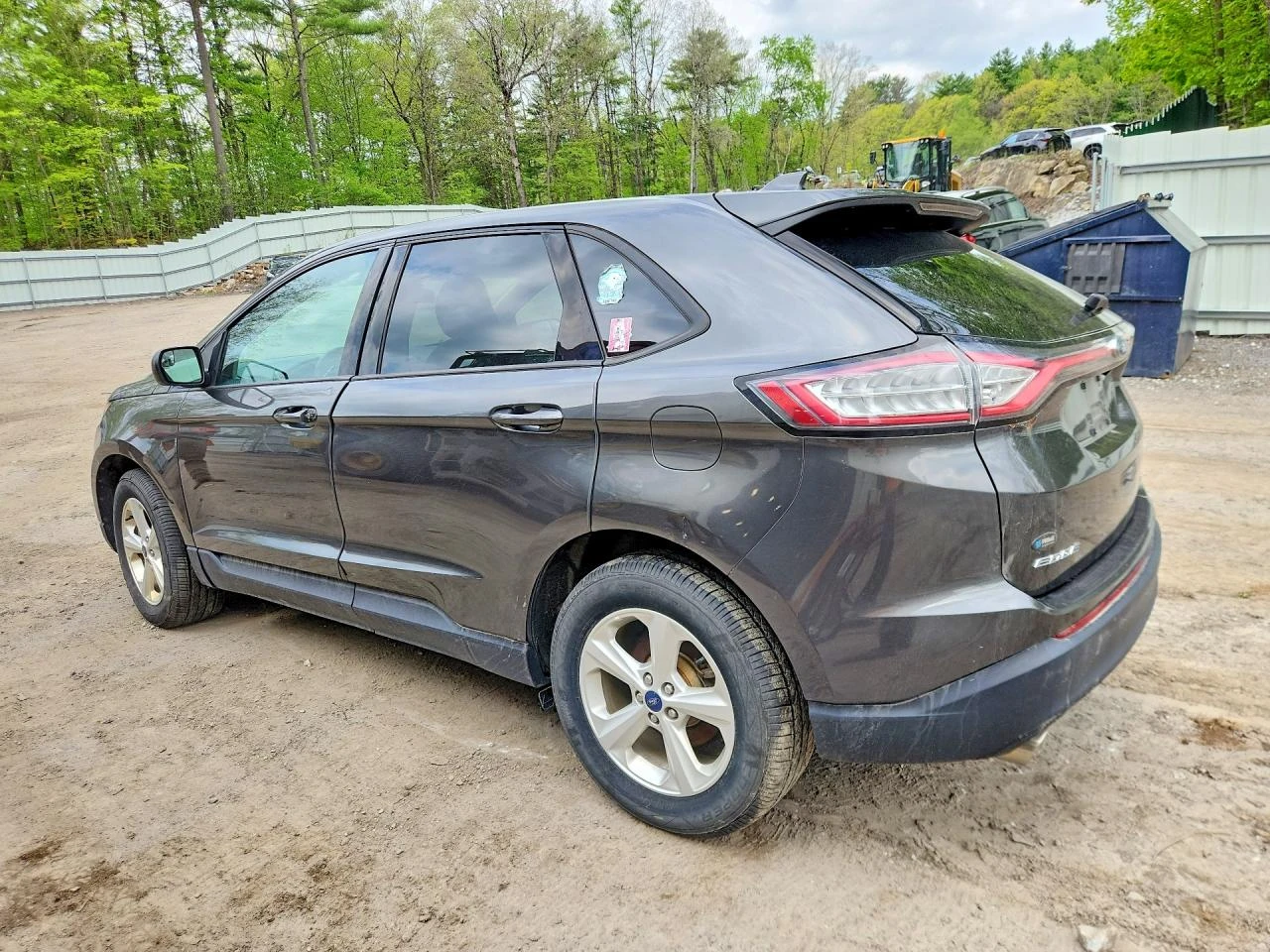 Ford Edge SE, снимка 4 - Автомобили и джипове - 54637599