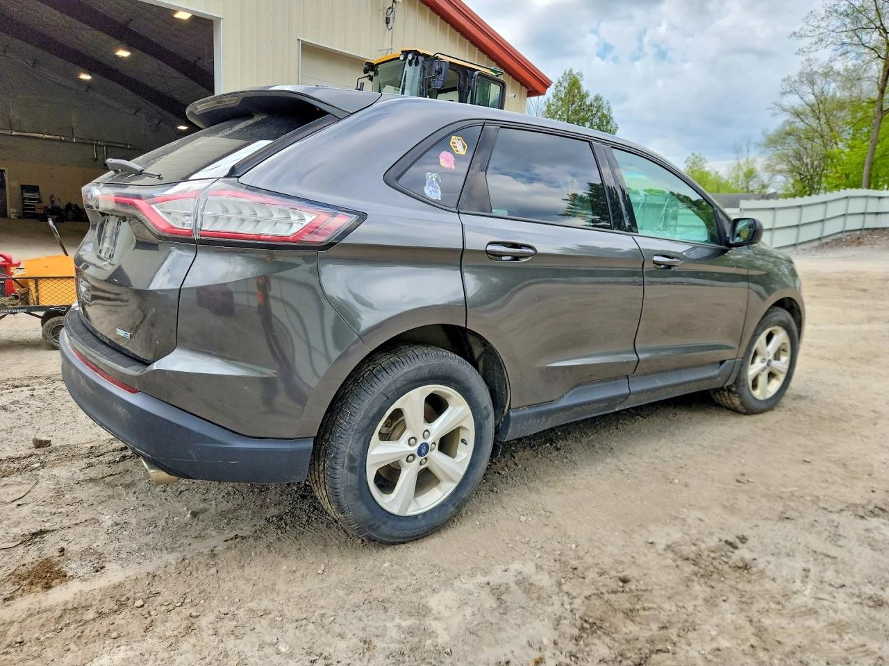Ford Edge SE, снимка 5 - Автомобили и джипове - 54637599