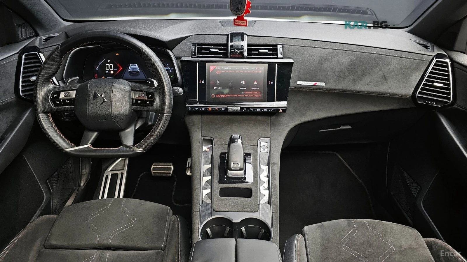 Citroen DS 7 Crossback * 2.0BlueHDI* ALCANTARA* ПОДГРЕВ* ПАНОРАМА* КАМЕРА, снимка 7 - Автомобили и джипове - 54720195