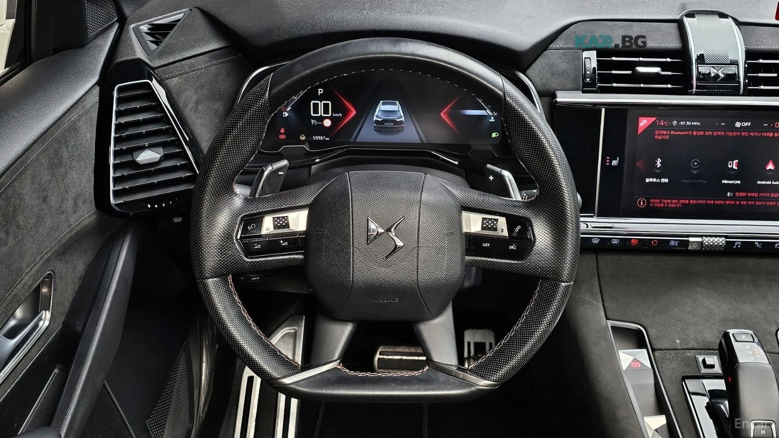 Citroen DS 7 Crossback * 2.0BlueHDI* ALCANTARA* ПОДГРЕВ* ПАНОРАМА* КАМЕРА, снимка 14 - Автомобили и джипове - 54720195