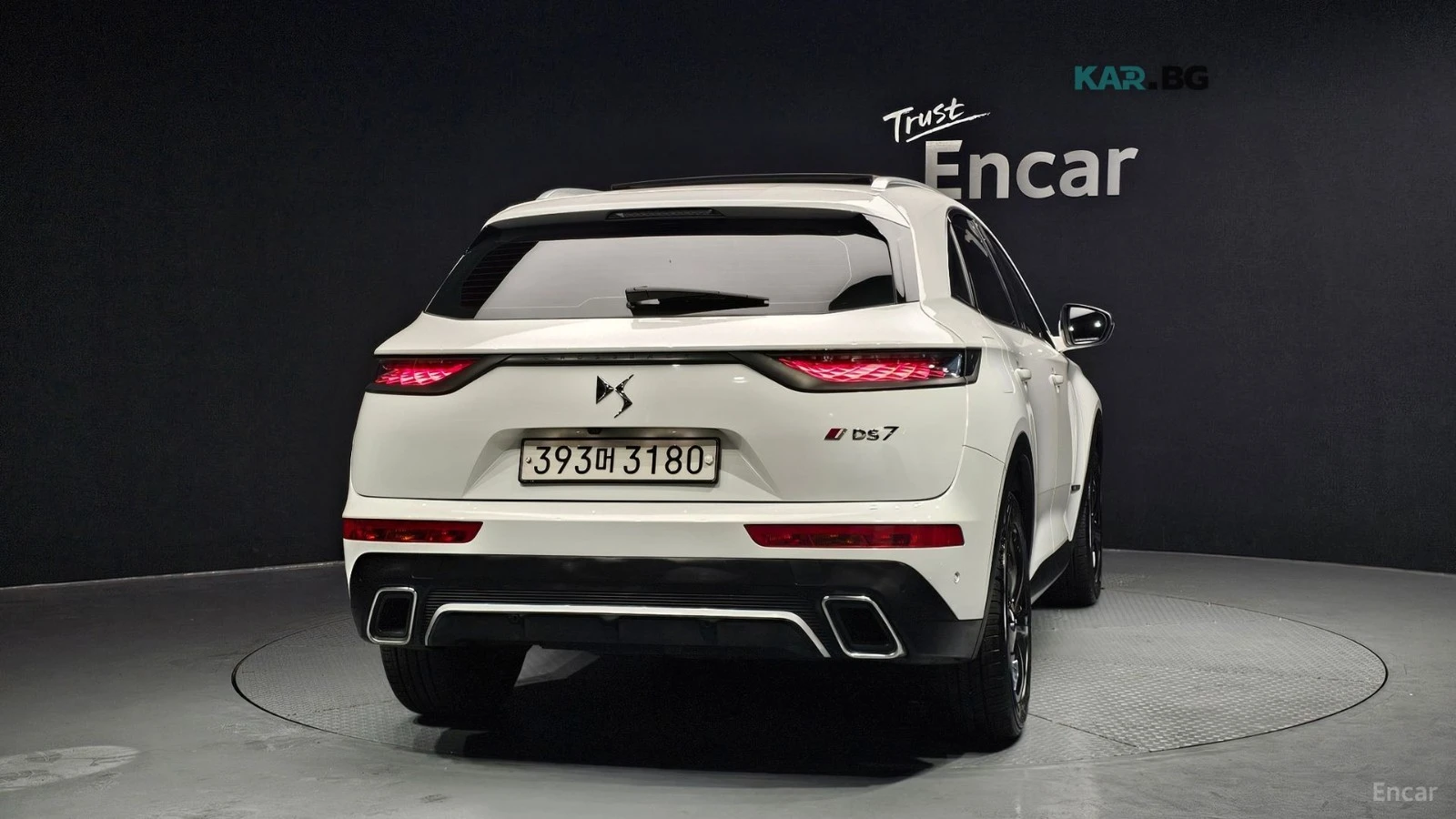 Citroen DS 7 Crossback * 2.0BlueHDI* ALCANTARA* ПОДГРЕВ* ПАНОРАМА* КАМЕРА, снимка 4 - Автомобили и джипове - 54720195