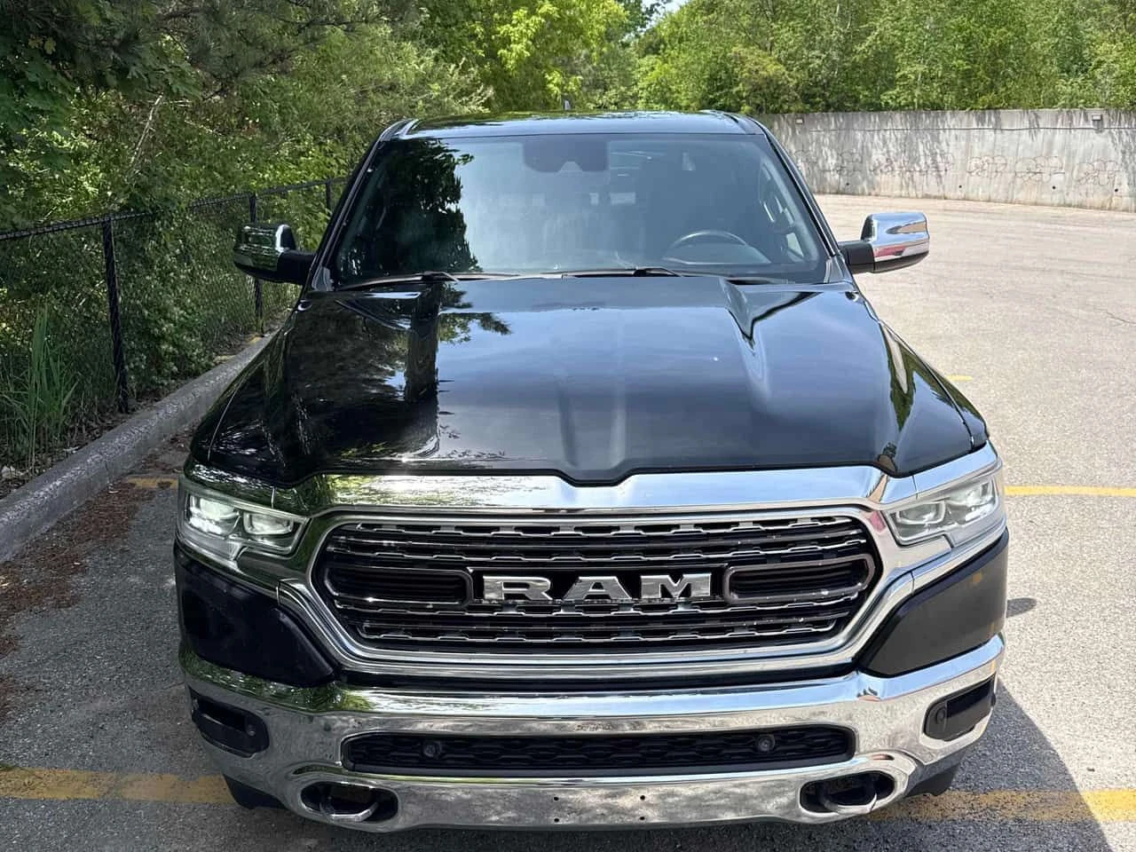 Dodge RAM 1500 * Limited * ВЪЗДУШНО * 5.7 HEMI, снимка 6 - Автомобили и джипове - 54761179