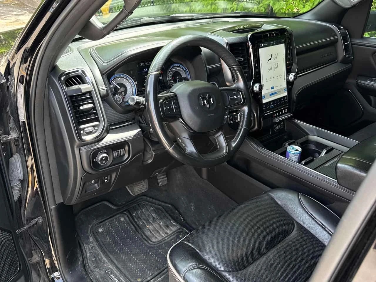 Dodge RAM 1500 * Limited * ВЪЗДУШНО * 5.7 HEMI, снимка 5 - Автомобили и джипове - 54761179