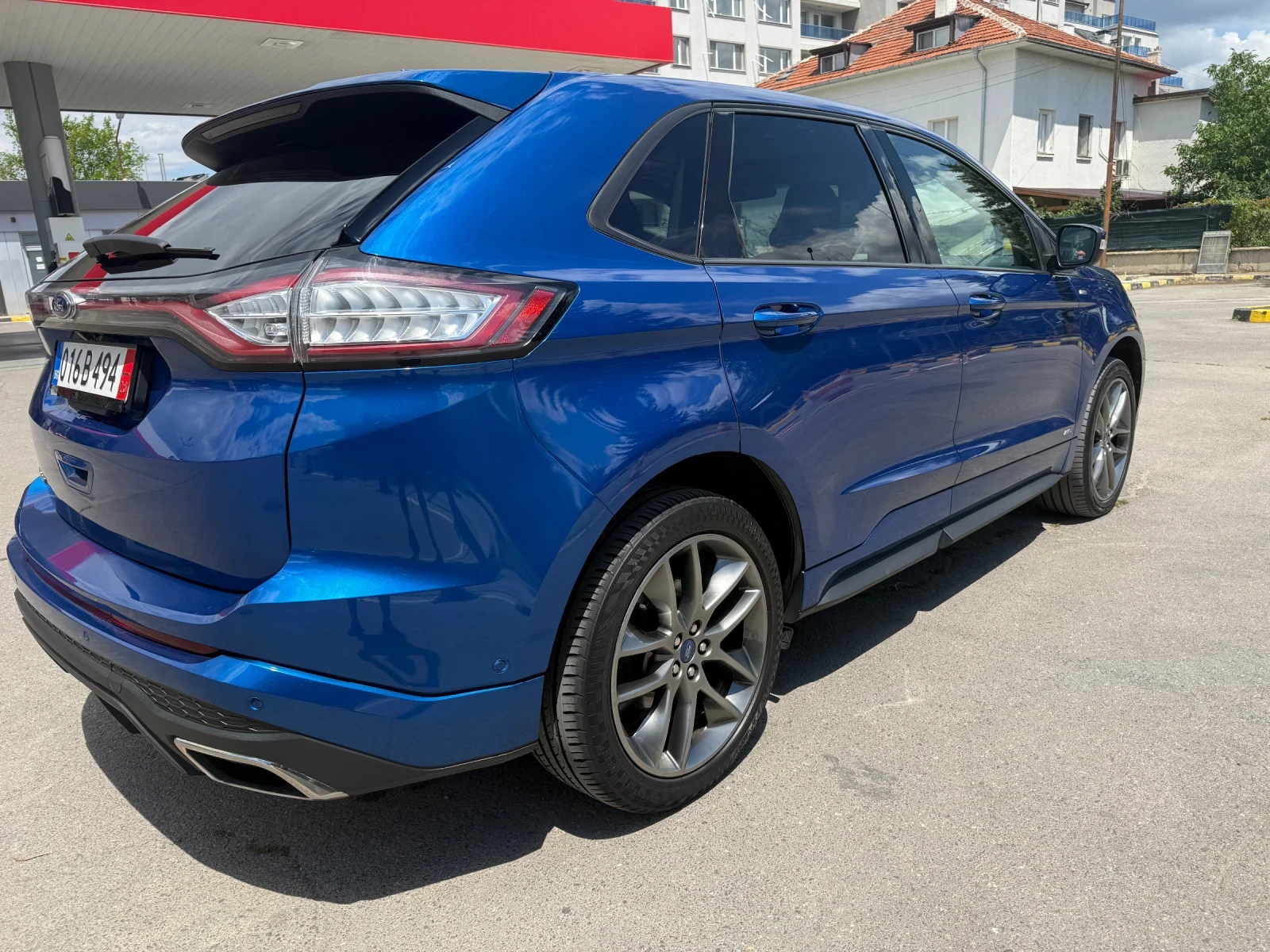 Ford Edge 2.0d/CH/ST-Line/FULL/FULL, снимка 2 - Автомобили и джипове - 55261469