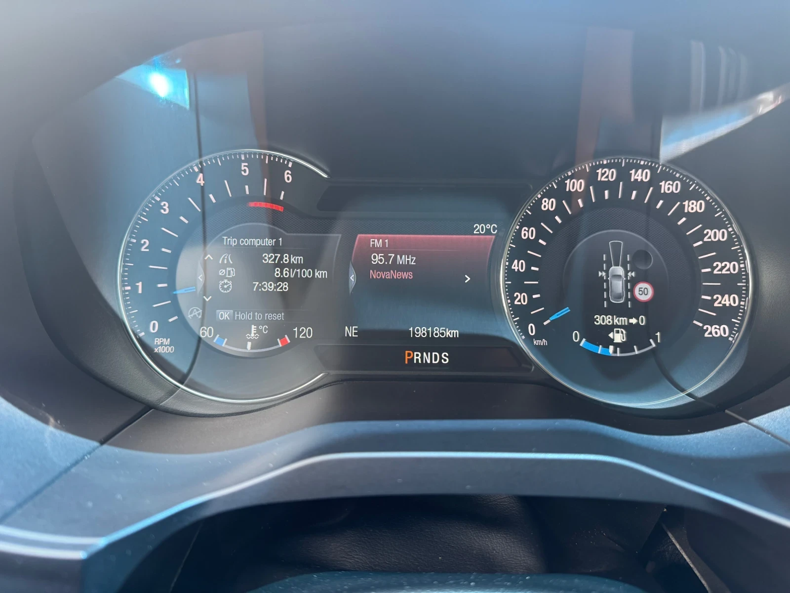 Ford Edge 2.0d/CH/ST-Line/FULL/FULL, снимка 17 - Автомобили и джипове - 55261469