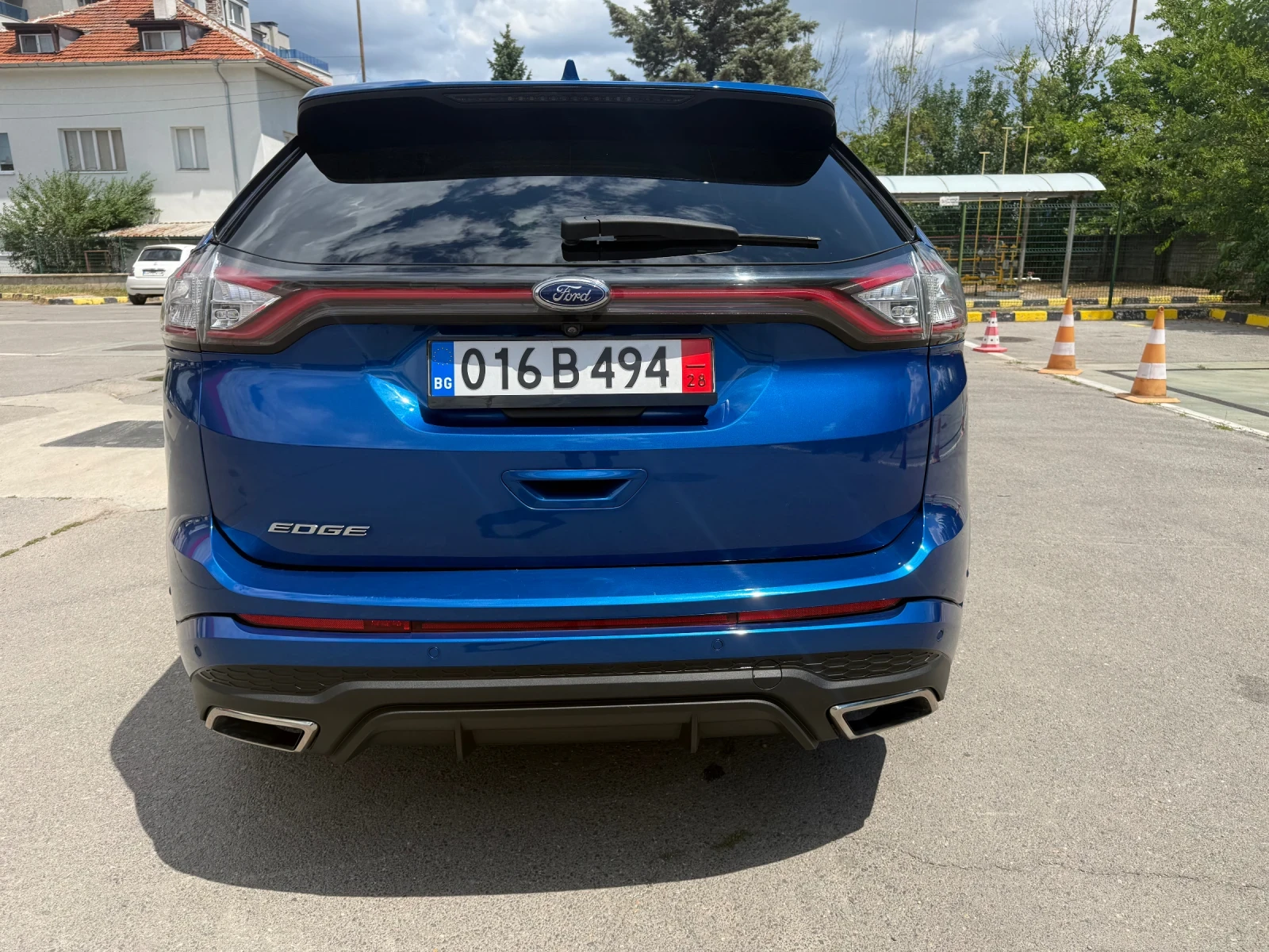 Ford Edge 2.0d/CH/ST-Line/FULL/FULL, снимка 3 - Автомобили и джипове - 55261469