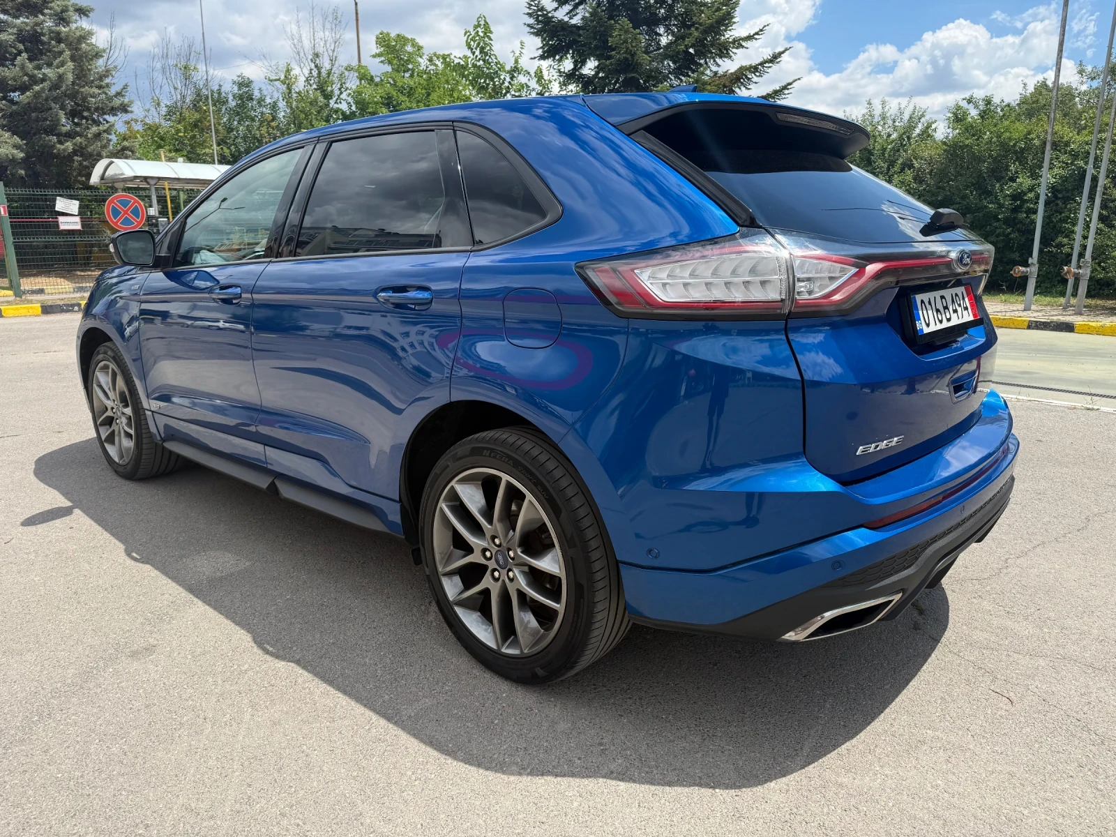 Ford Edge 2.0d/CH/ST-Line/FULL/FULL, снимка 4 - Автомобили и джипове - 55261469