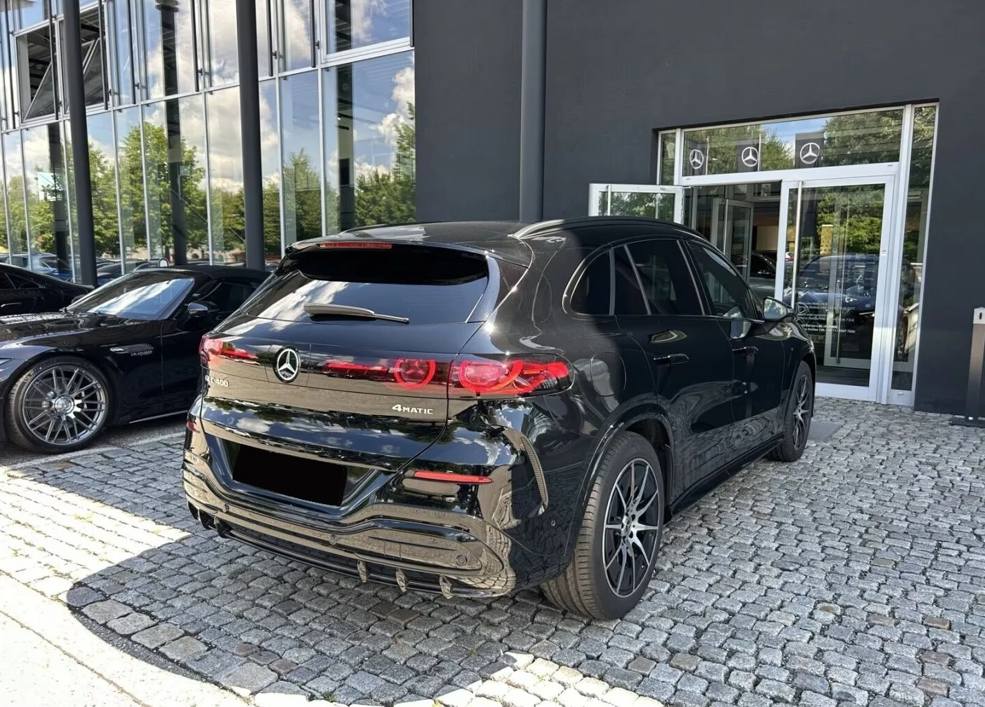 Mercedes-Benz GLC 400 4M AMG AIR Pano HyperScreen 360KAM BURM SitzKlima