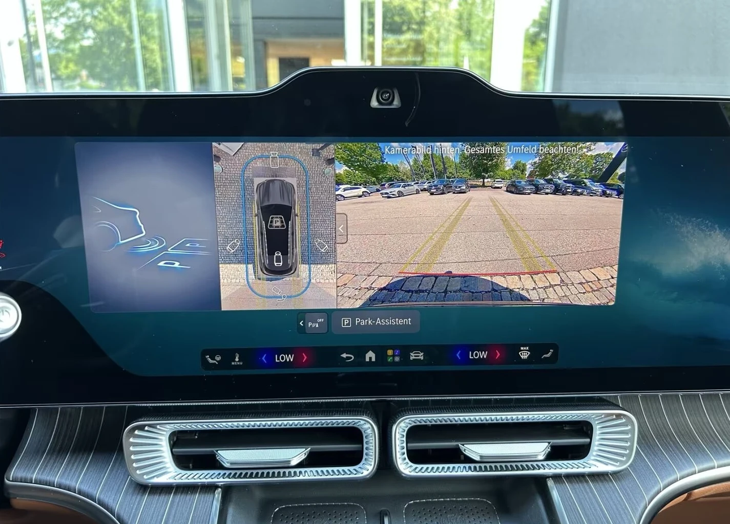 Mercedes-Benz GLC 400 4M AMG AIR Pano HyperScreen 360KAM BURM SitzKlima