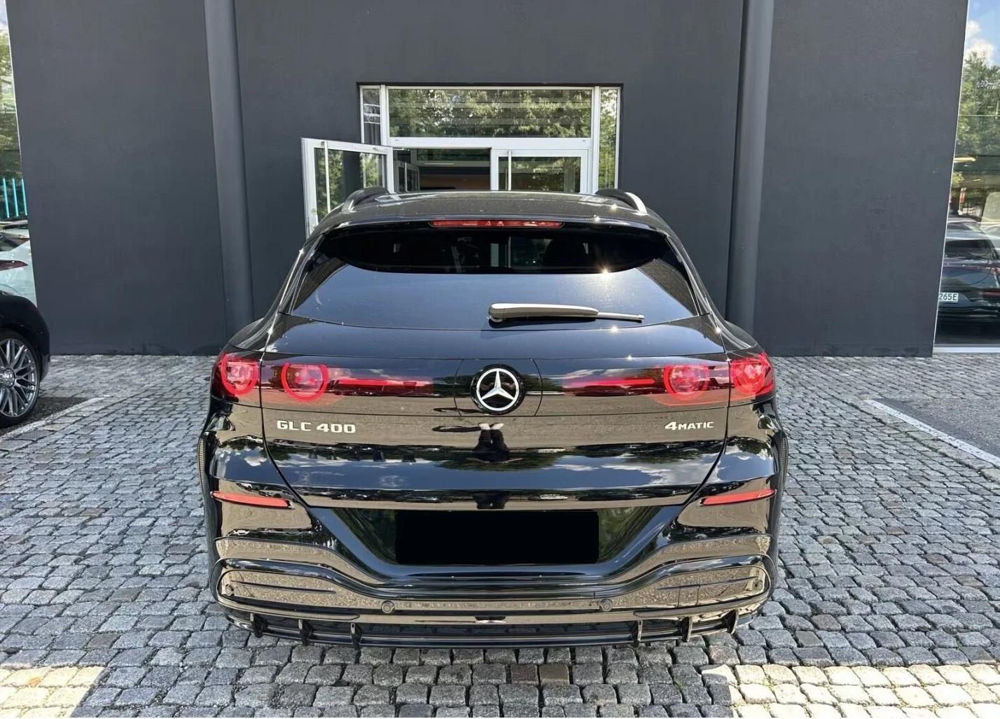 Mercedes-Benz GLC 400 4M AMG AIR Pano HyperScreen 360KAM BURM SitzKlima
