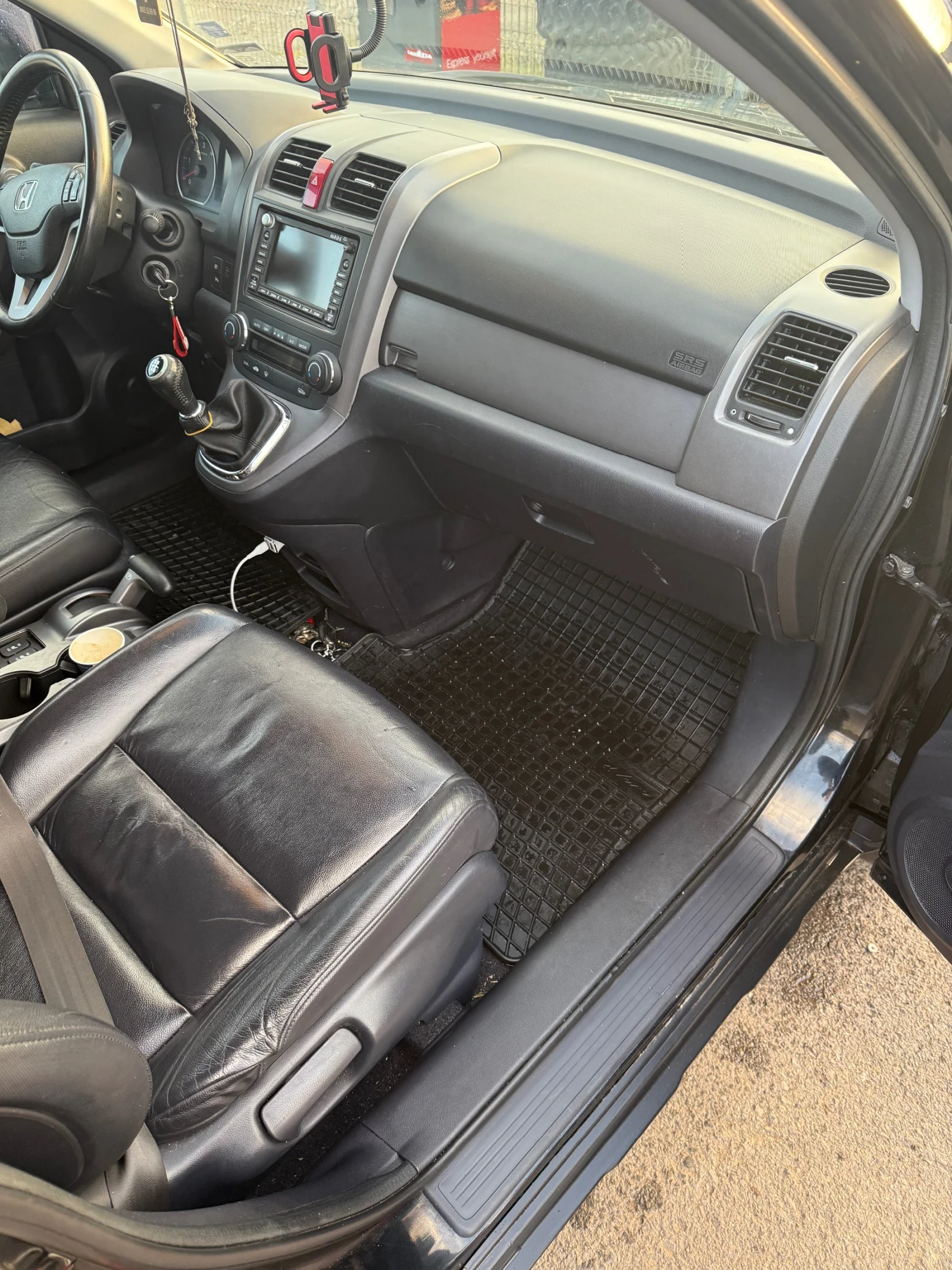 Honda Cr-v 2.2, снимка 6 - Автомобили и джипове - 55337875