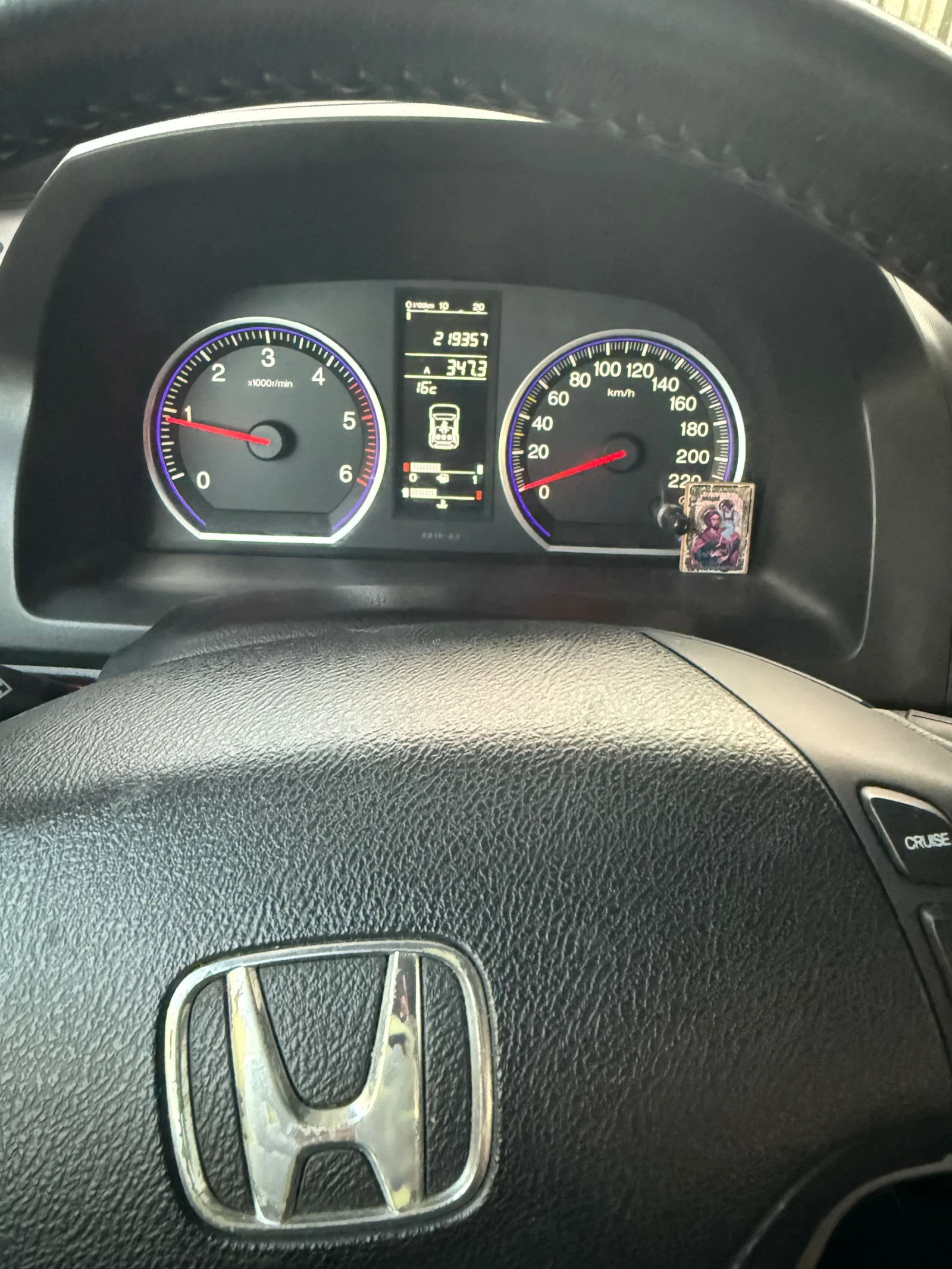 Honda Cr-v 2.2, снимка 11 - Автомобили и джипове - 55337875