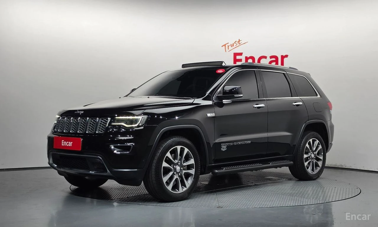 Jeep Grand cherokee 3.6* V6* 8ZF* ПОДГРЕВ* ОБДУХВАНЕ* КАМЕРА* МЪРТВА* 