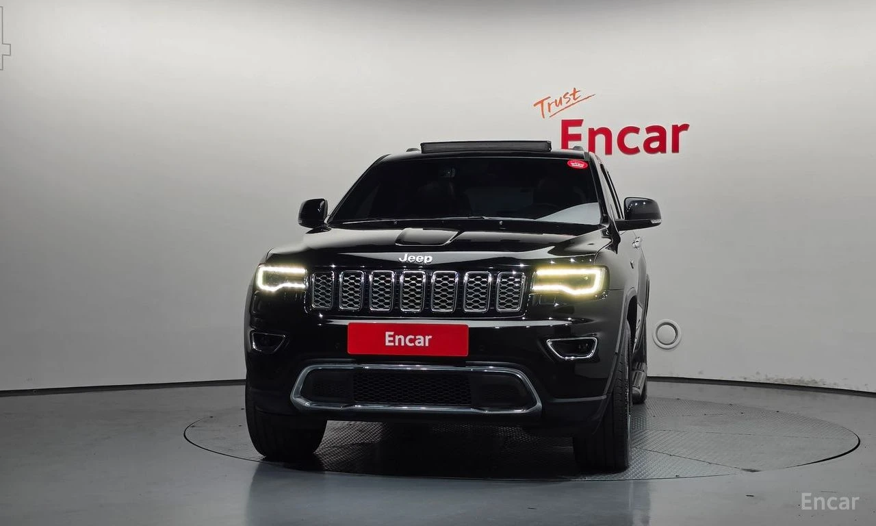 Jeep Grand cherokee 3.6* V6* 8ZF* ПОДГРЕВ* ОБДУХВАНЕ* КАМЕРА* МЪРТВА* , снимка 3 - Автомобили и джипове - 55536809