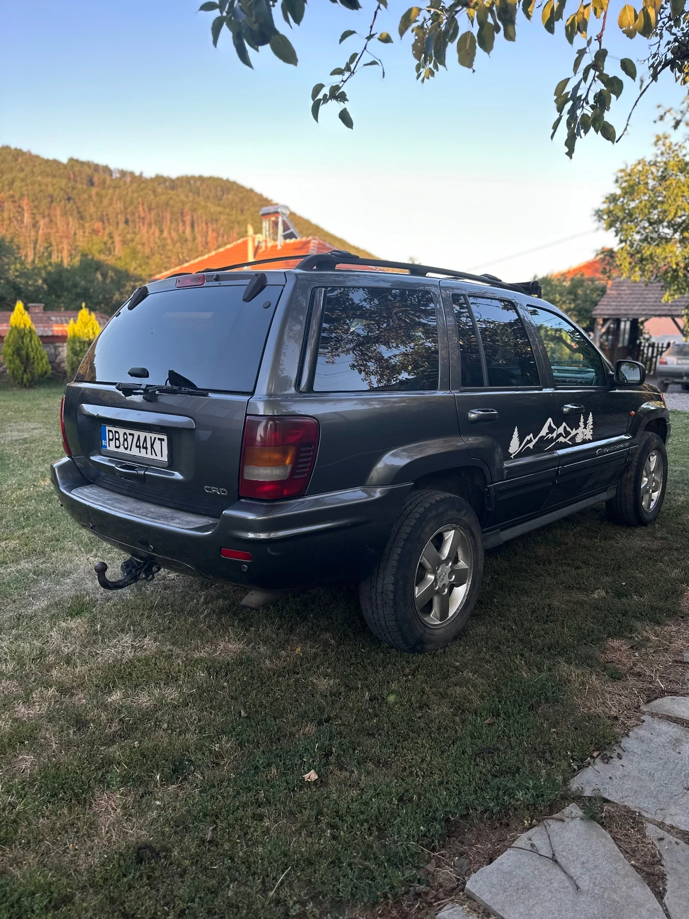 Jeep Grand cherokee 2.7 CRD Overland , снимка 5 - Автомобили и джипове - 55733050