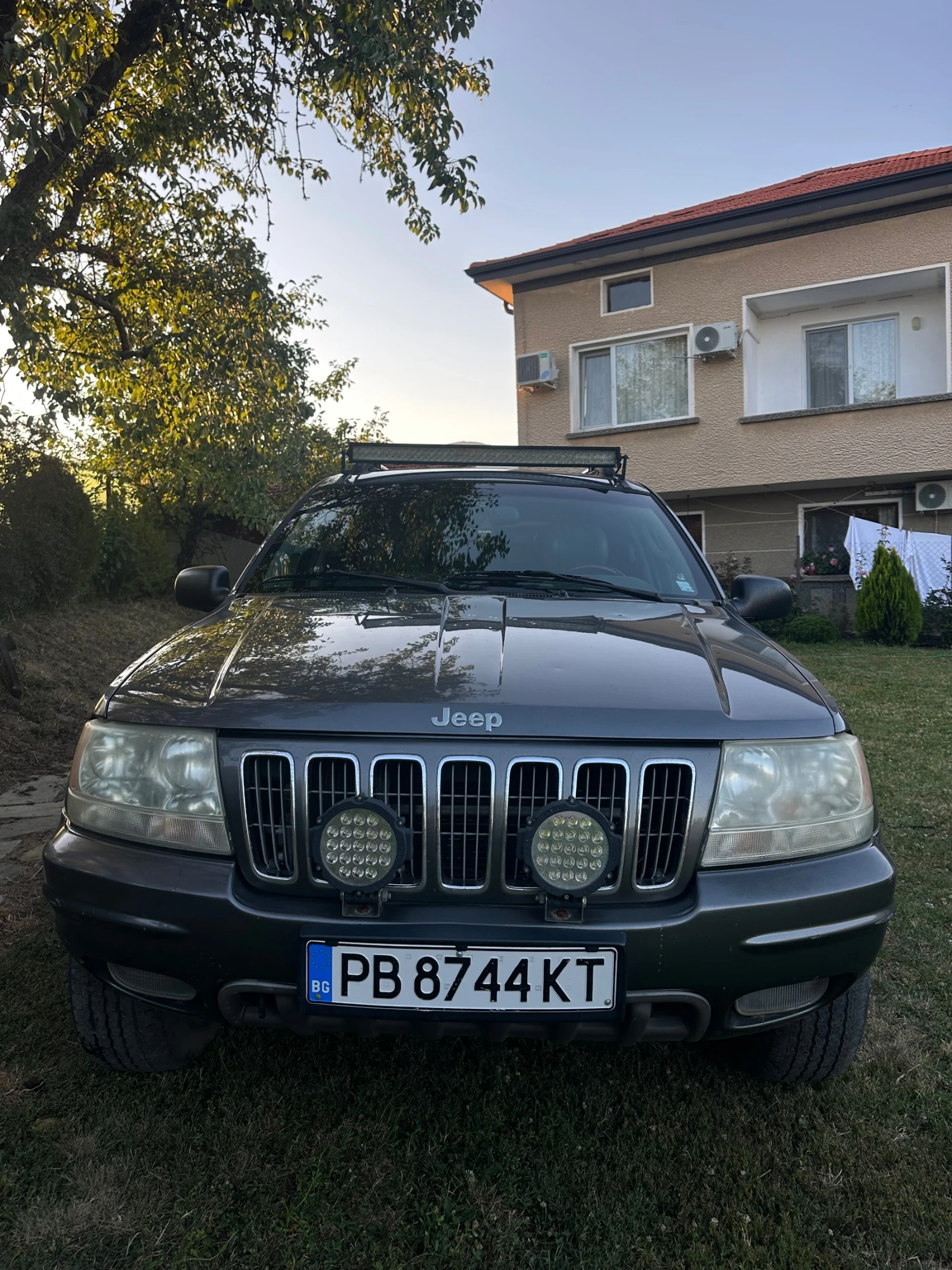Jeep Grand cherokee 2.7 CRD Overland , снимка 7 - Автомобили и джипове - 55733050