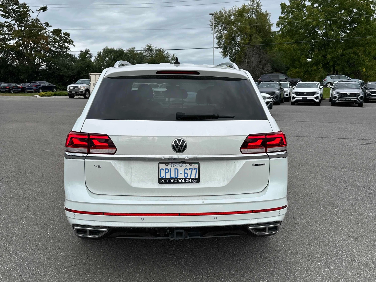 VW Atlas * Execline * ОТ ПРЕДСТАВИТЕЛСТВО* CARFAX* , снимка 4 - Автомобили и джипове - 56120186