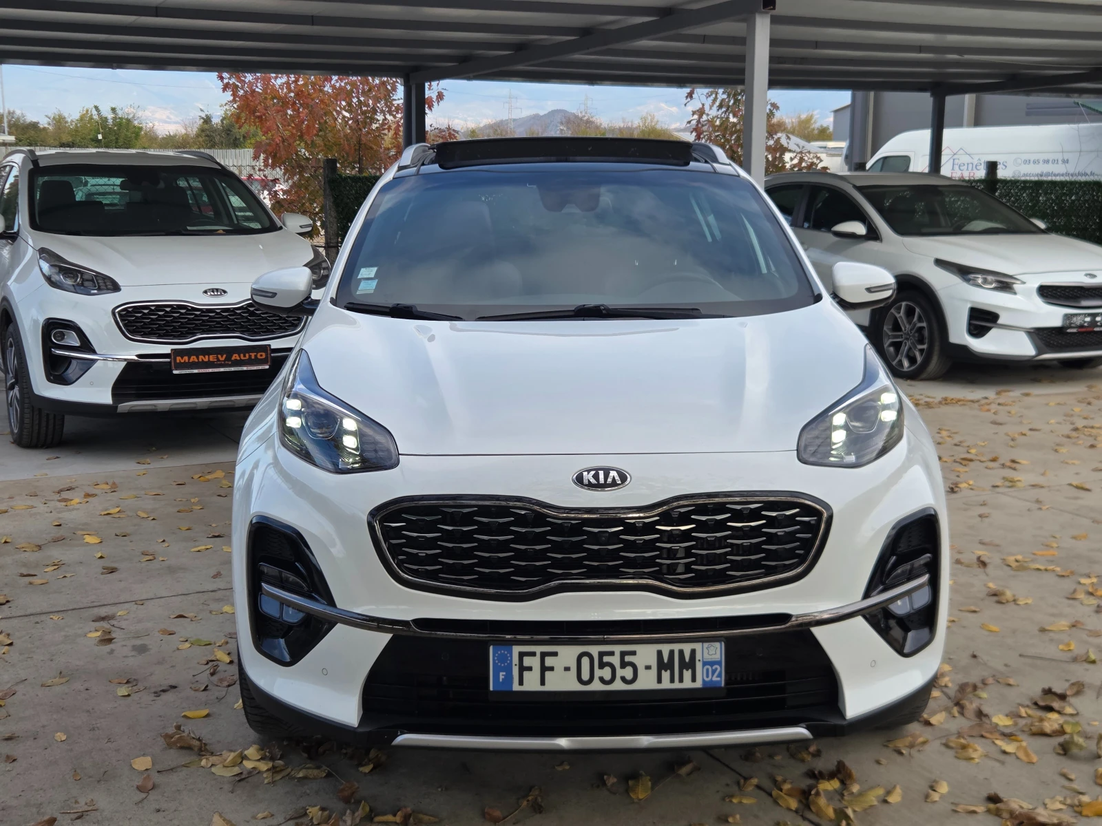 Kia Sportage 1.6 D* * GT-LINE* * 360-KAMERI* PANORAMA* ОБСЛУЖЕН