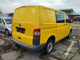 VW Transporter 2.0TDI-102kc-КЛИМАТИК-ЕВРО5, снимка 4