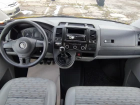 VW Transporter 2.0TDI-102kc-КЛИМАТИК-ЕВРО5, снимка 10