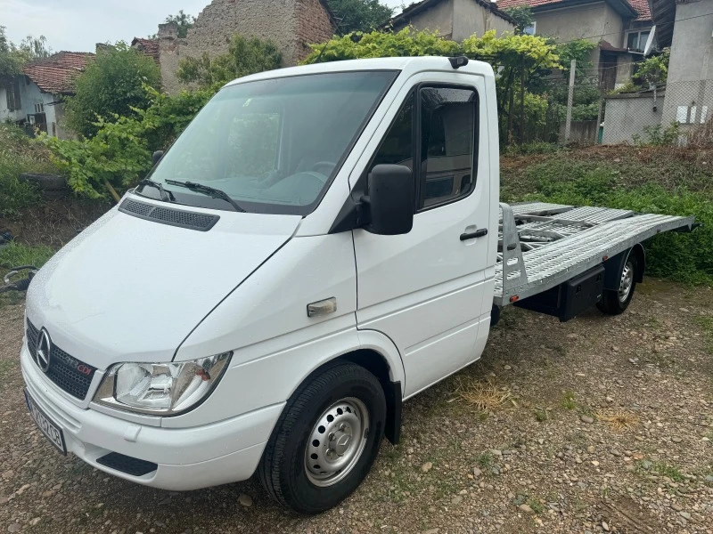 Mercedes-Benz Sprinter 313 313CDI-TEMPOMAT* SPECIALEN* TOP* , снимка 1 - Бусове и автобуси - 46054444