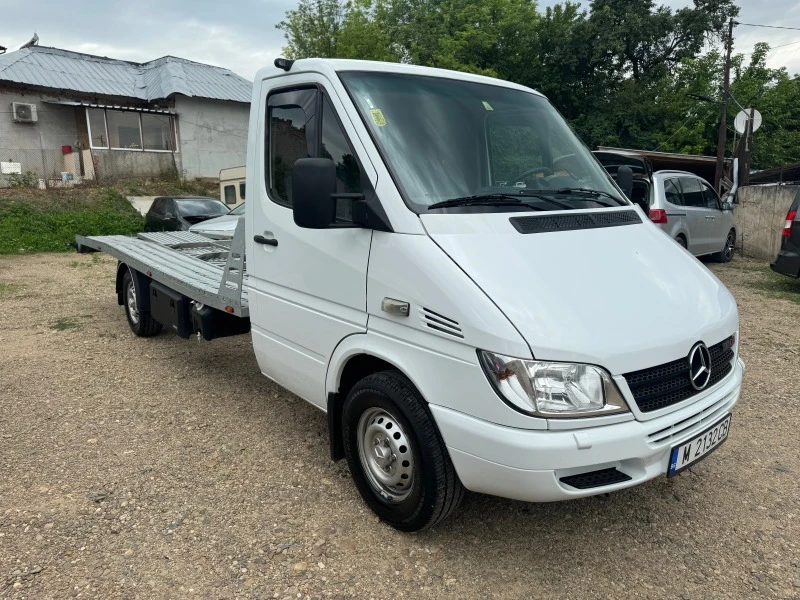 Mercedes-Benz Sprinter 313 313CDI-TEMPOMAT* SPECIALEN* TOP* , снимка 4 - Бусове и автобуси - 46054444