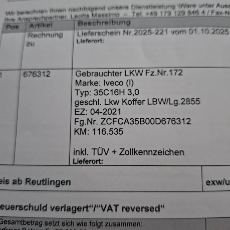 Iveco Daily 35c16/ БОРД / 3.0мотор 100% реален пробег, снимка 16 - Бусове и автобуси - 50252256