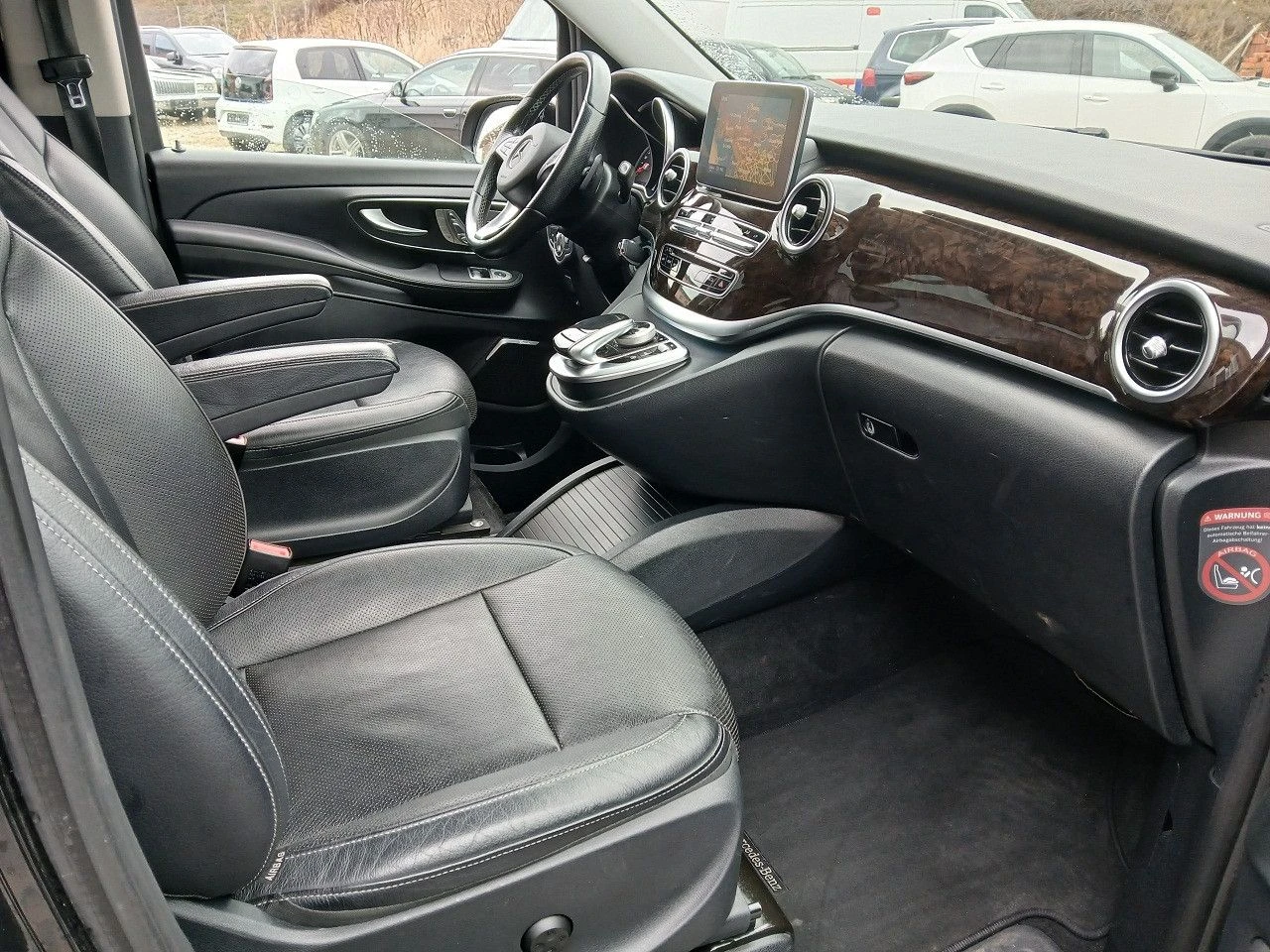 Mercedes-Benz V 250 d Edition Lang 360  6Sitz BURMESTER ОБДУХ #iCarbg - изображение 5