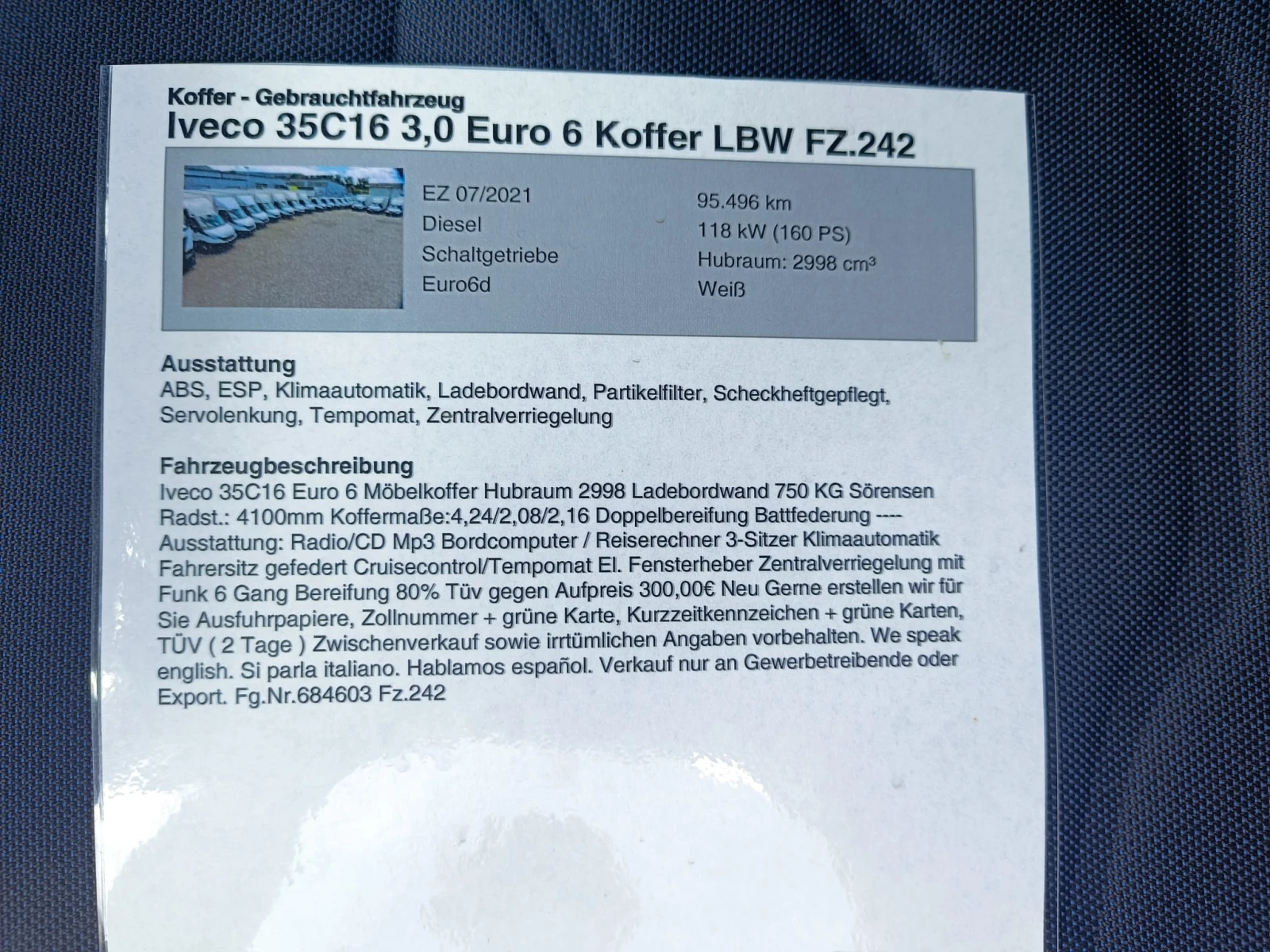 Iveco Daily 35c16/  / 3.0 100%   | Mobile.bg   13