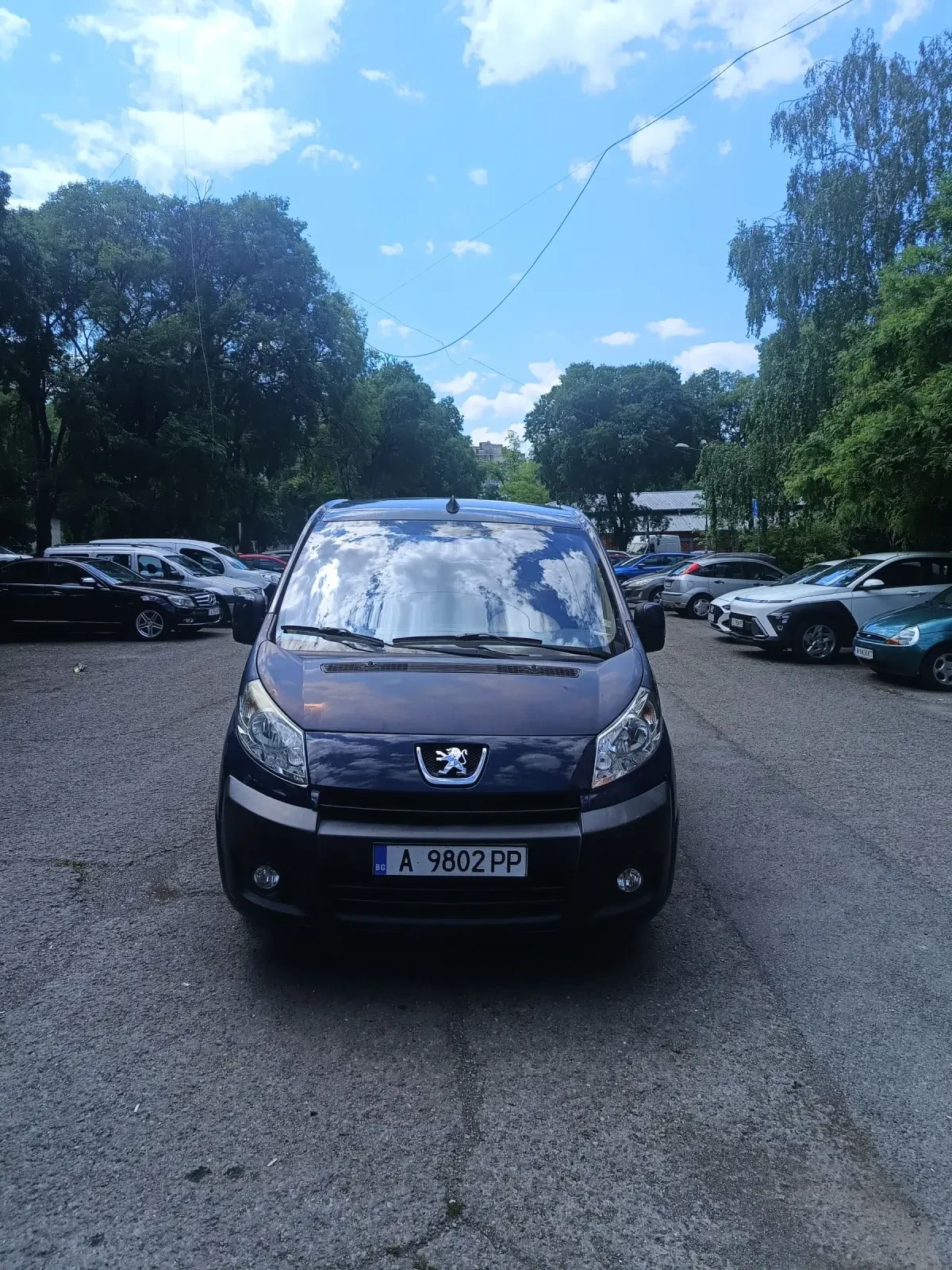 Peugeot Expert 2.0HDI 136 к.с LONG, снимка 2 - Бусове и автобуси - 55219699