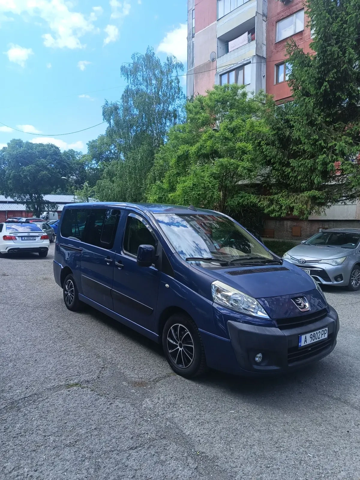 Peugeot Expert 2.0HDI 136 к.с LONG, снимка 3 - Бусове и автобуси - 55219699