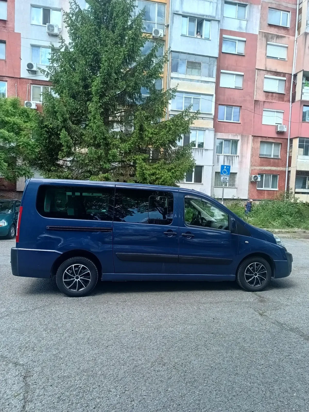 Peugeot Expert 2.0HDI 136 к.с LONG, снимка 4 - Бусове и автобуси - 55219699