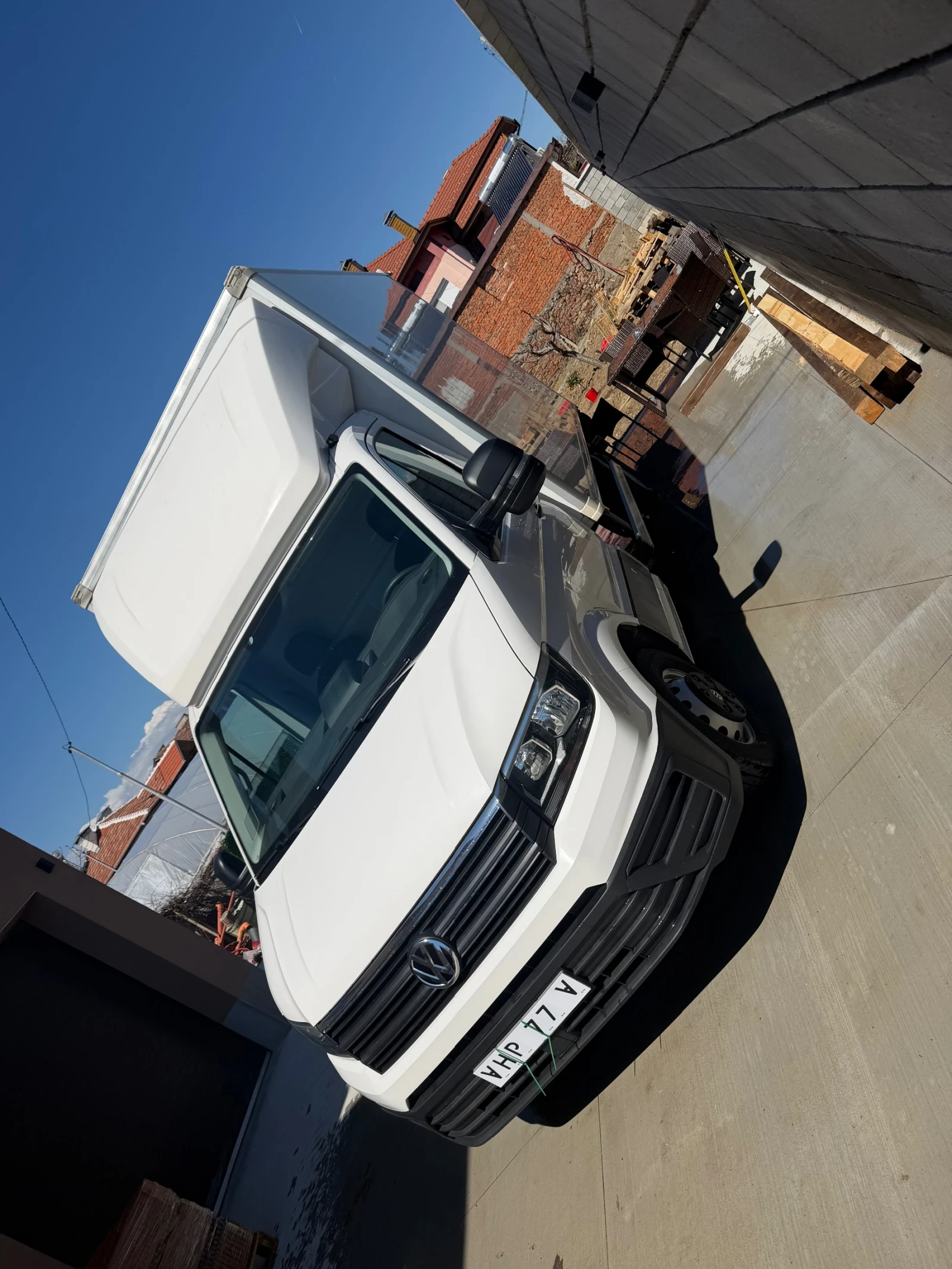 VW Crafter 5.180 малката винетка Б категория, снимка 2 - Бусове и автобуси - 55097726