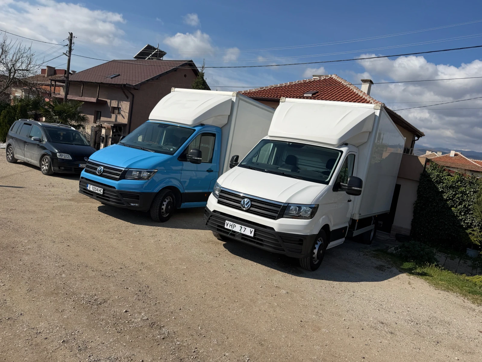 VW Crafter 5.180 малката винетка Б категория, снимка 9 - Бусове и автобуси - 55097726