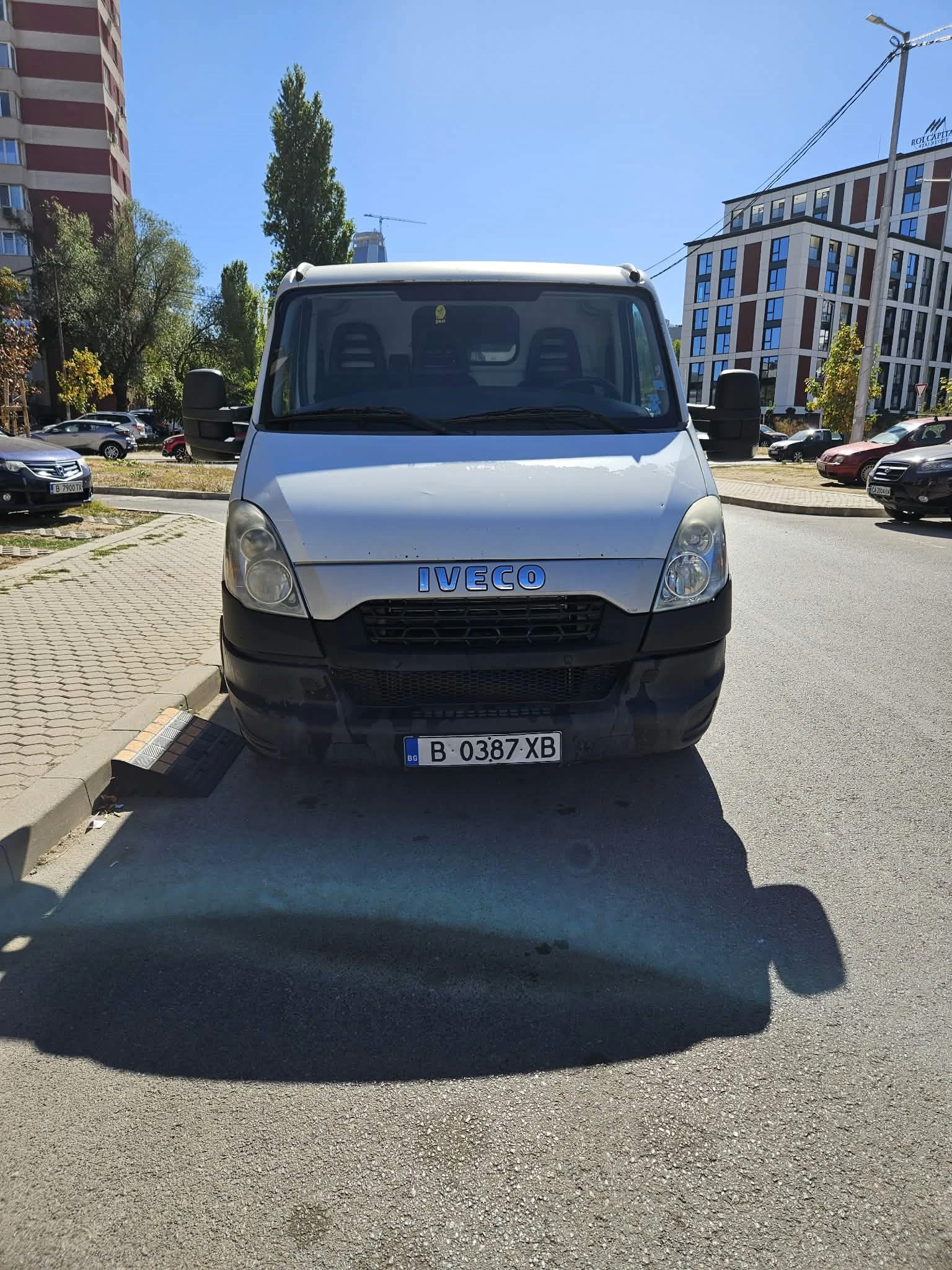 Iveco 35c13 Климатик, снимка 2 - Бусове и автобуси - 56346320