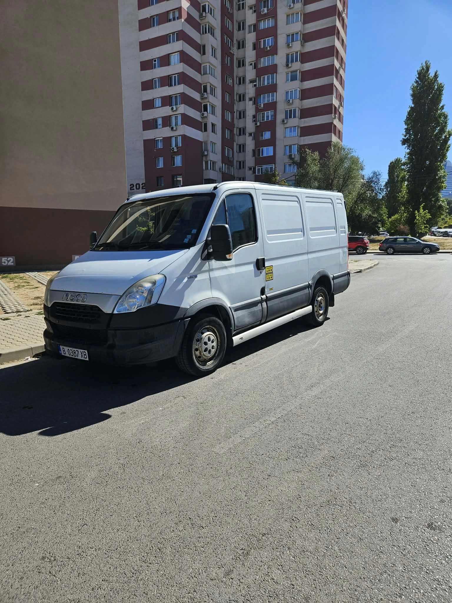 Iveco 35c13 Климатик