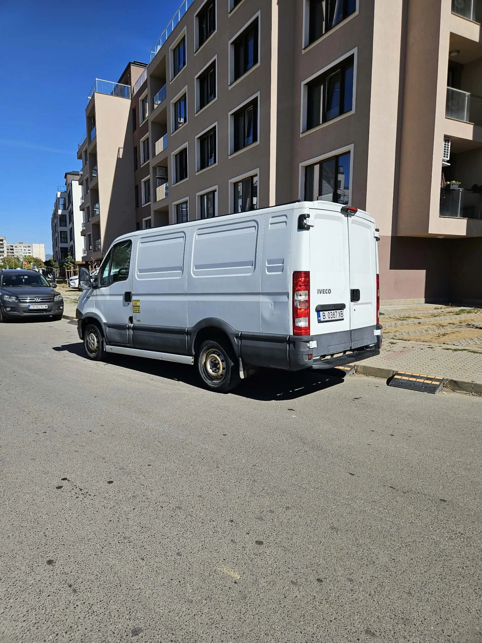 Iveco 35c13 Климатик, снимка 5 - Бусове и автобуси - 56346320